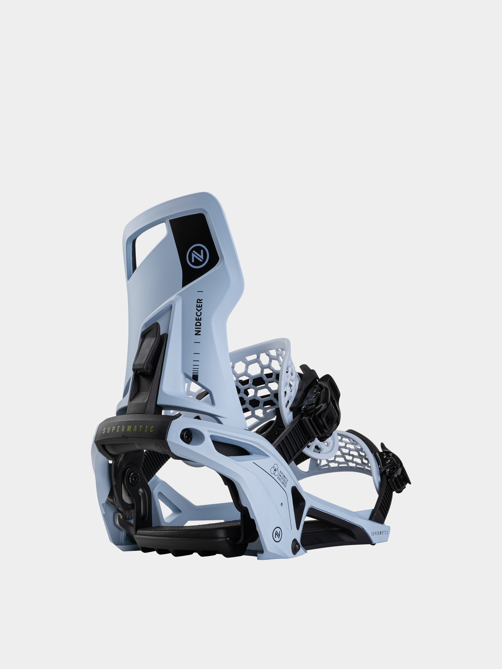 Nidecker Snowboard bindings Supermatic - blue (cannon blue)