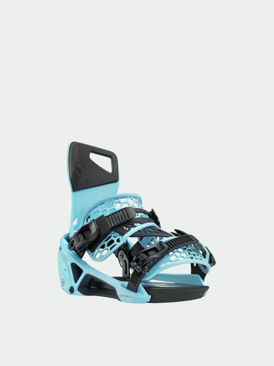 Nidecker Snowboard bindings Supermatic (escape cyan)