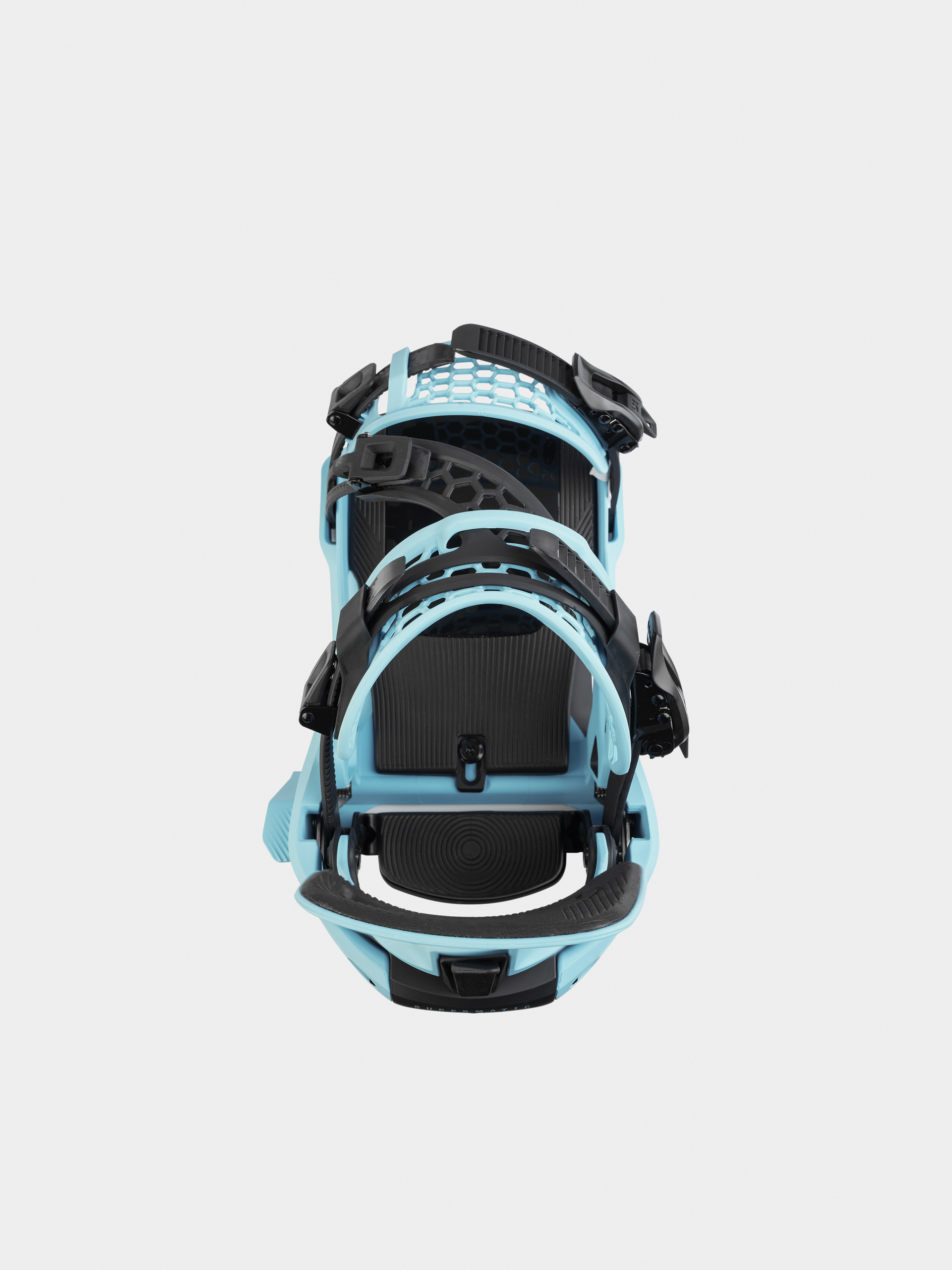 Nidecker Snowboard bindings Supermatic blue escape cyan