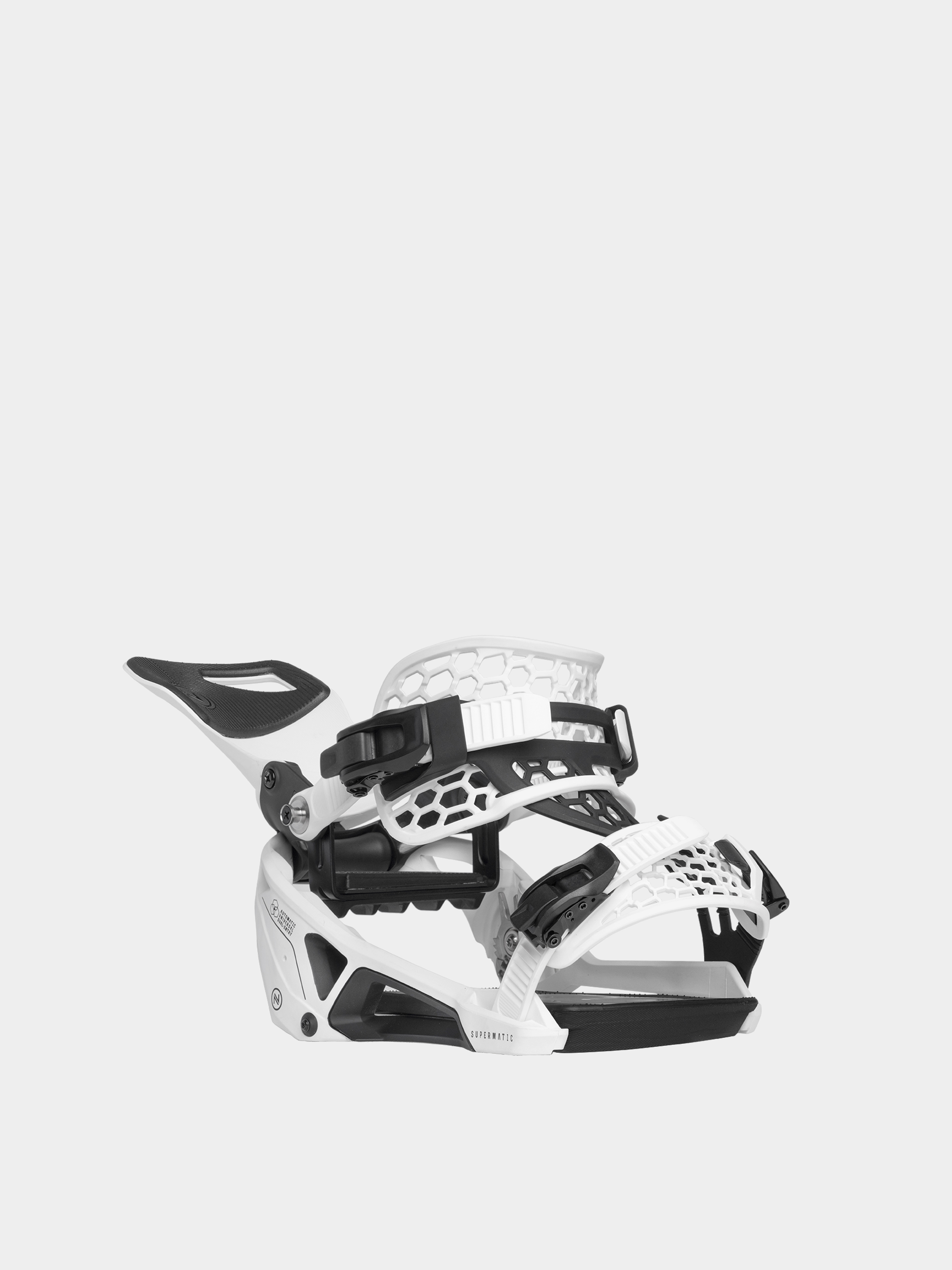 Nidecker Snowboard Bindung Supermatic (white)