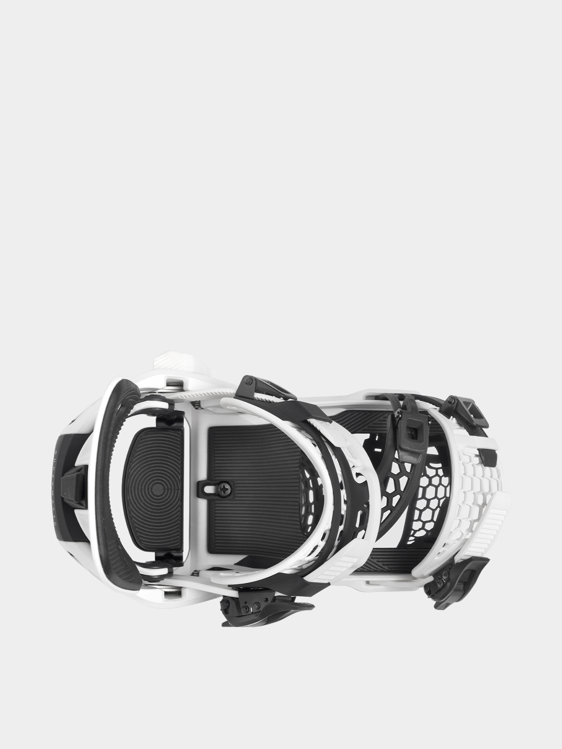 Nidecker Snowboard bindings Supermatic (white)