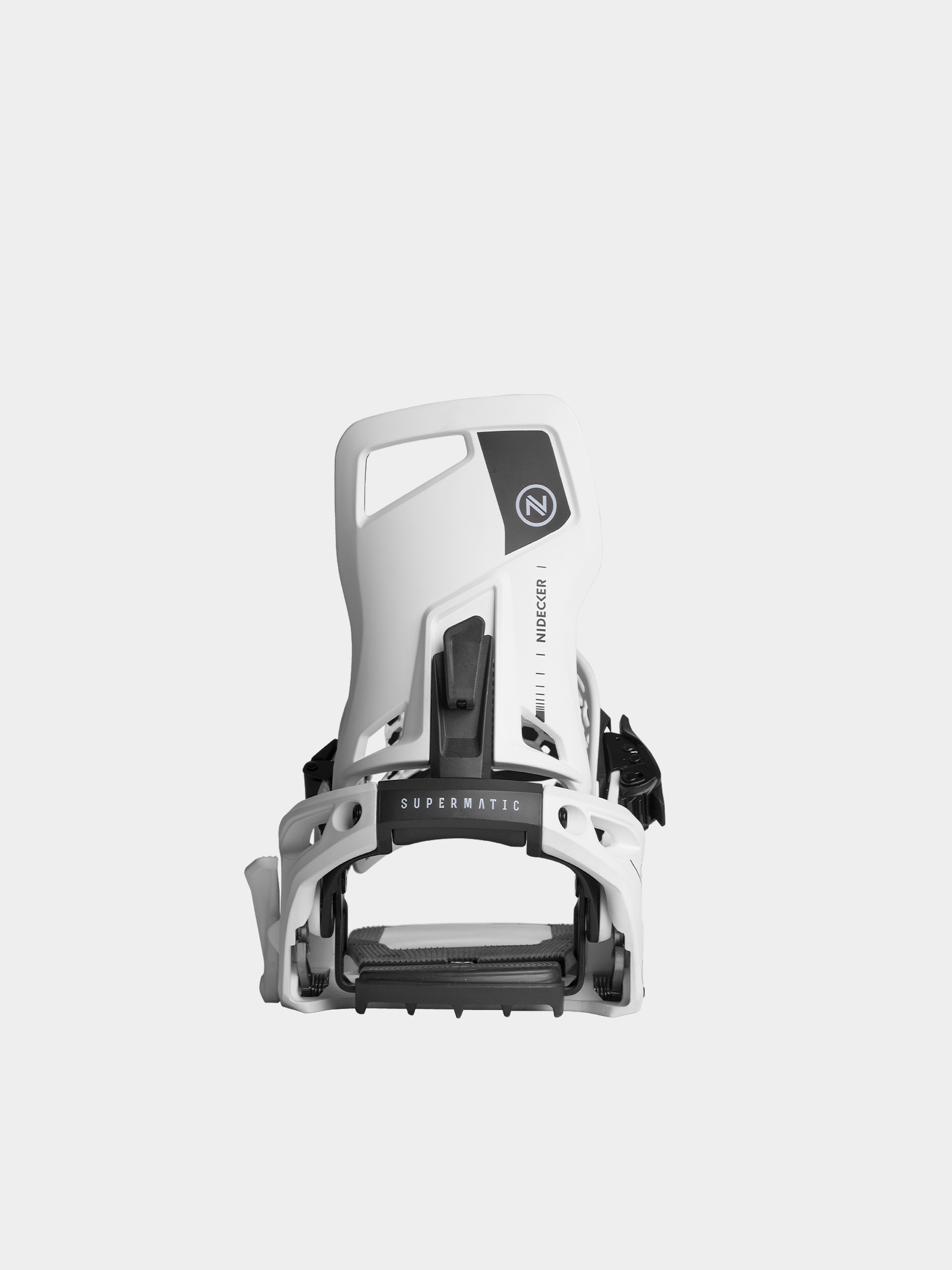Nidecker Snowboard Bindung Supermatic (white)