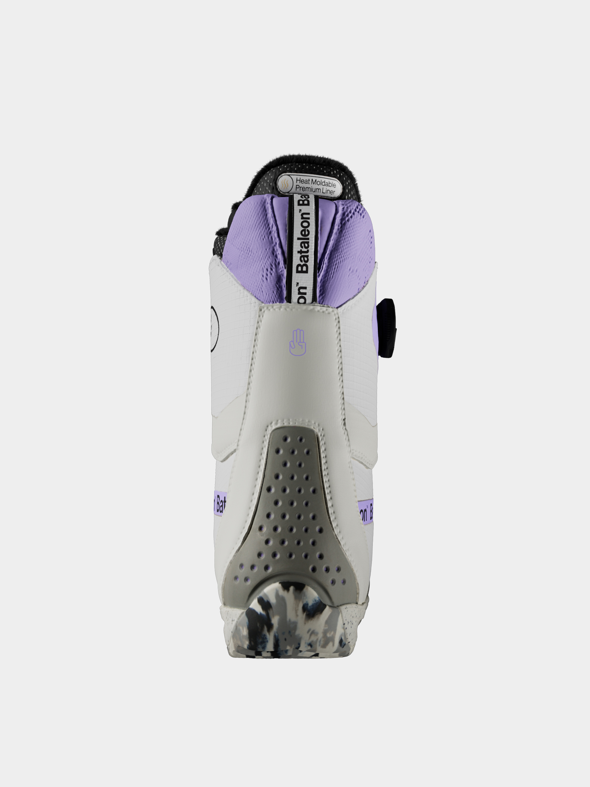 Womens Bataleon Mosh BOA Snowboard boots (virtual grape)