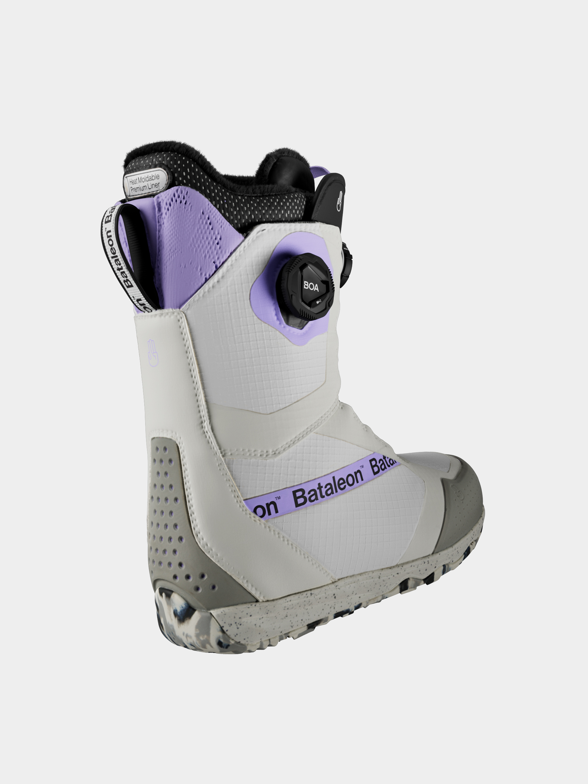 Womens Bataleon Mosh BOA Snowboard boots (virtual grape)