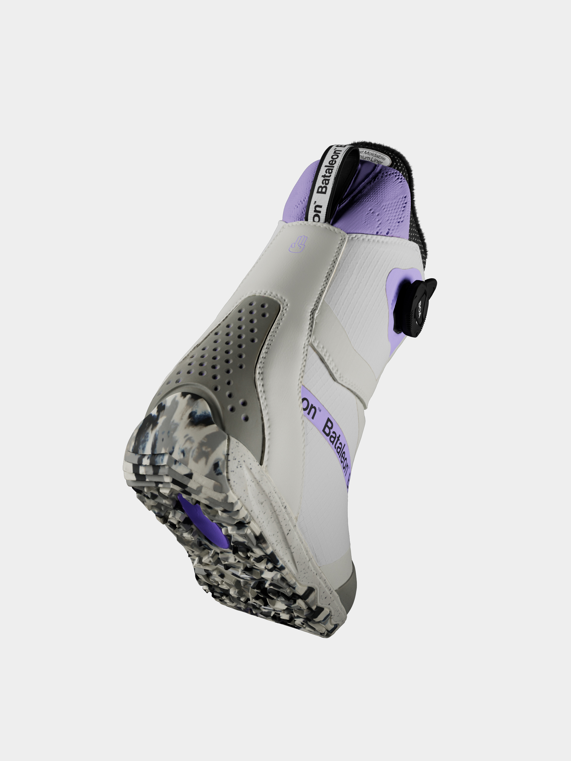 Damen Bataleon Mosh BOA Snowboard schuhe (virtual grape)
