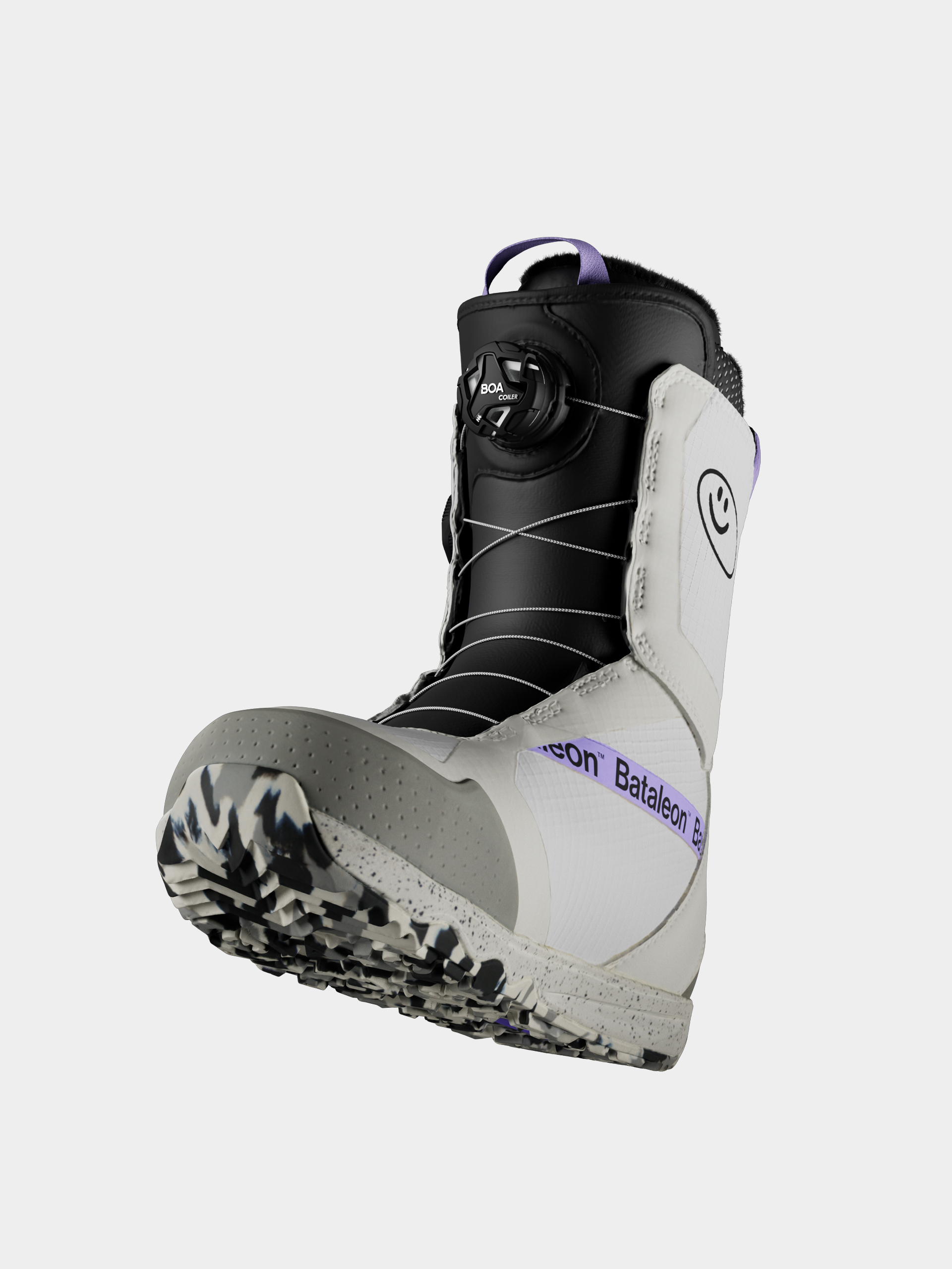 Damen Bataleon Mosh BOA Snowboard schuhe (virtual grape)