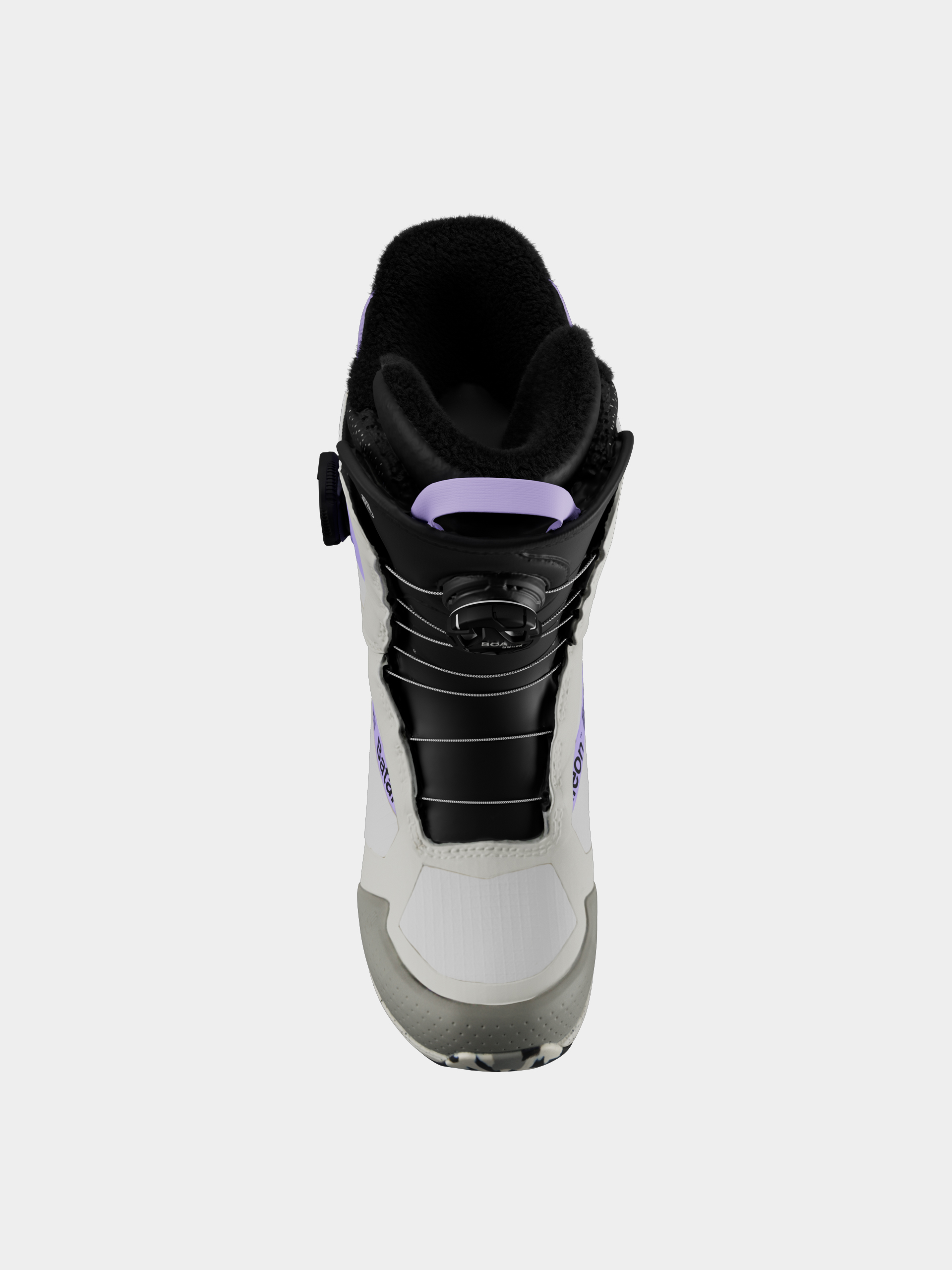Womens Bataleon Mosh BOA Snowboard boots (virtual grape)