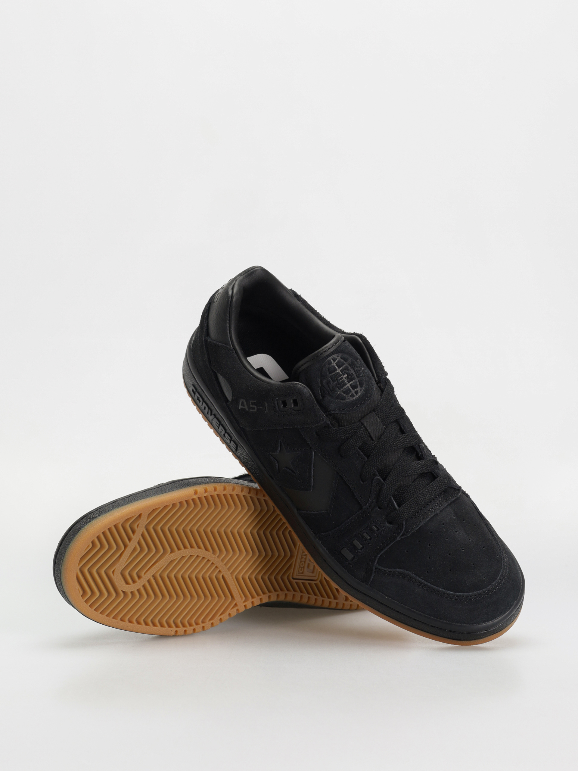 Converse Shoes As 1 Pro Ox (black/black/gum)