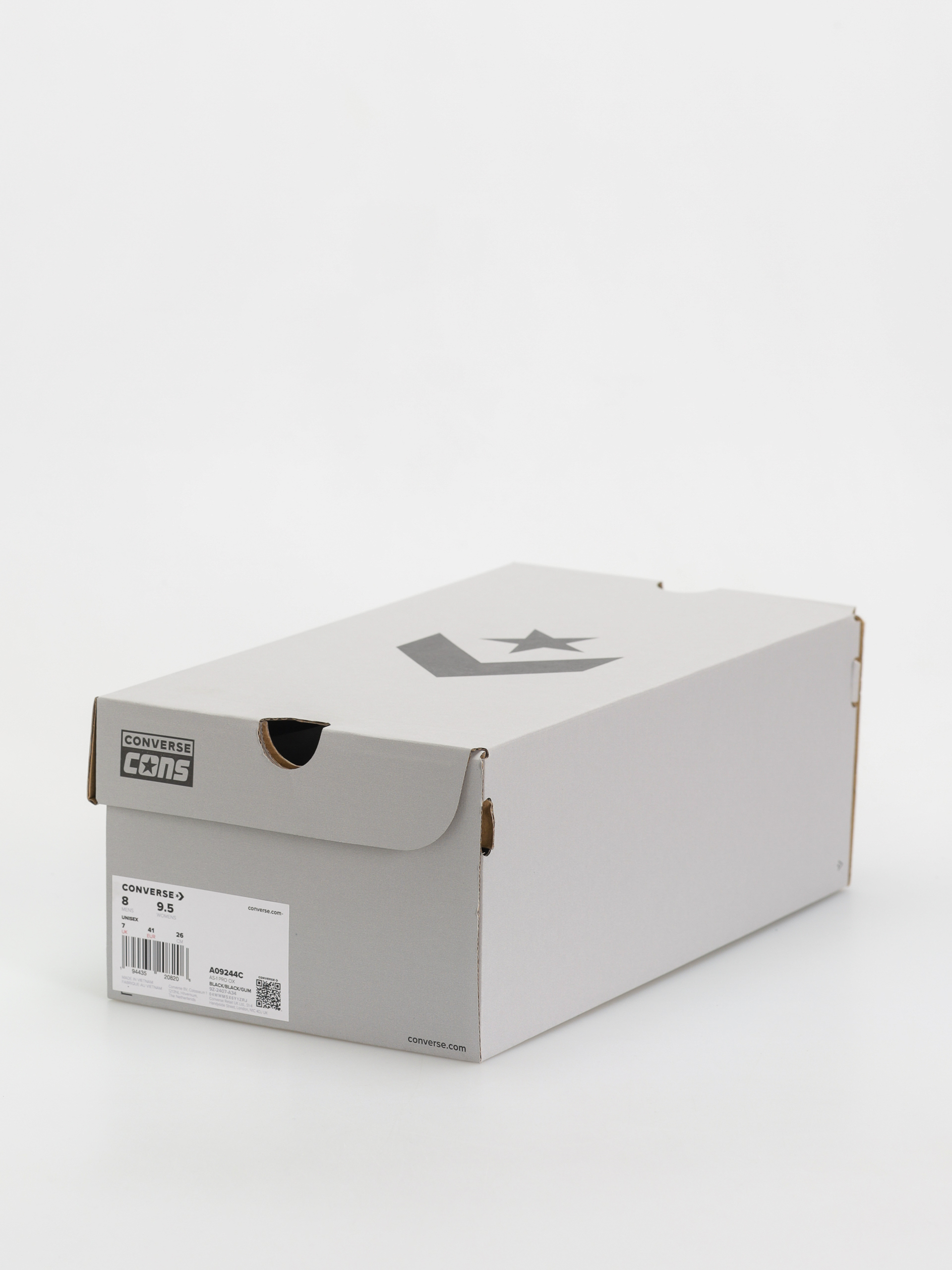 Converse Schuhe As 1 Pro Ox (black/black/gum)