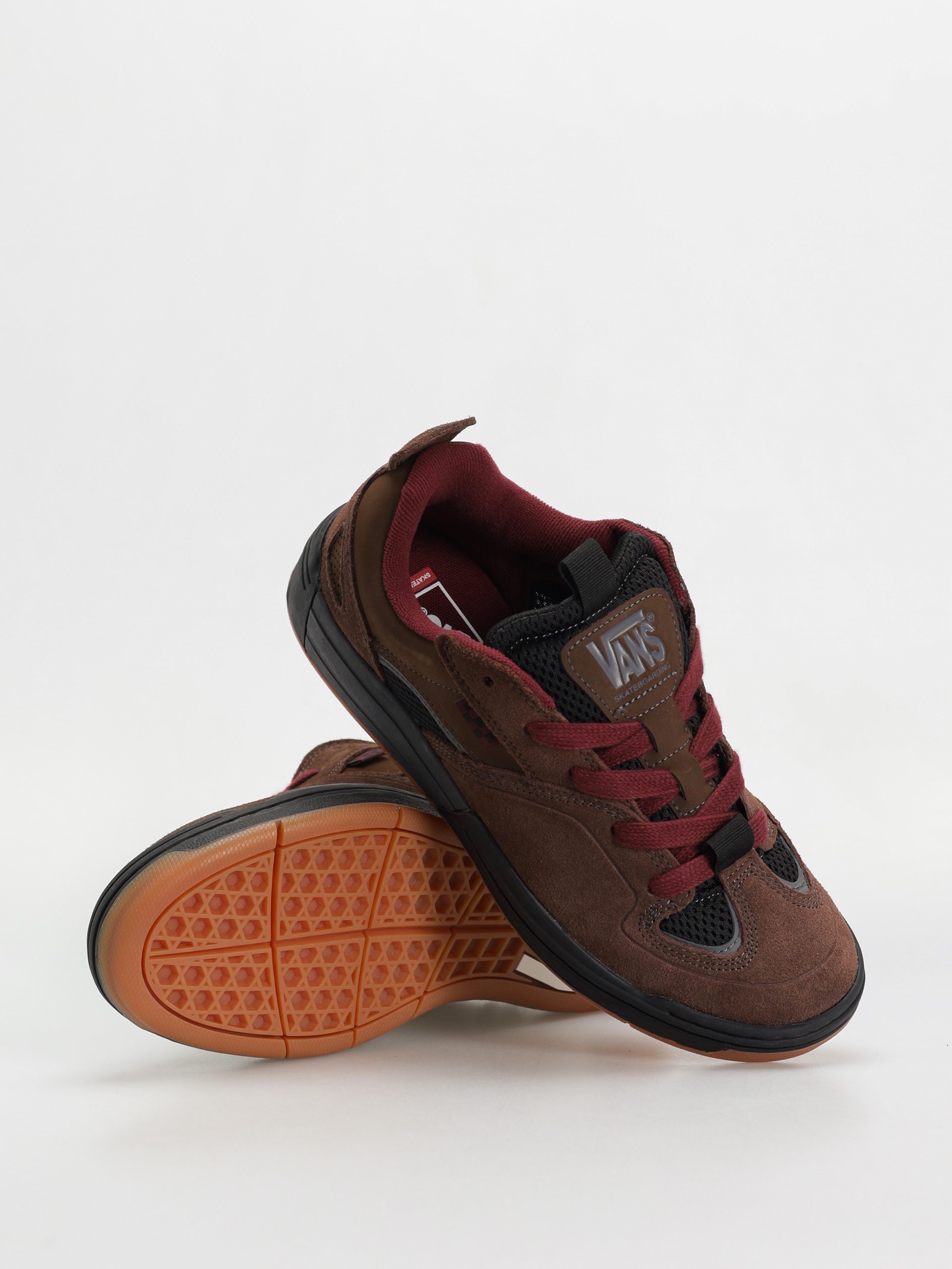 Vans Shoes Skate Mixxa brown (brown/black)