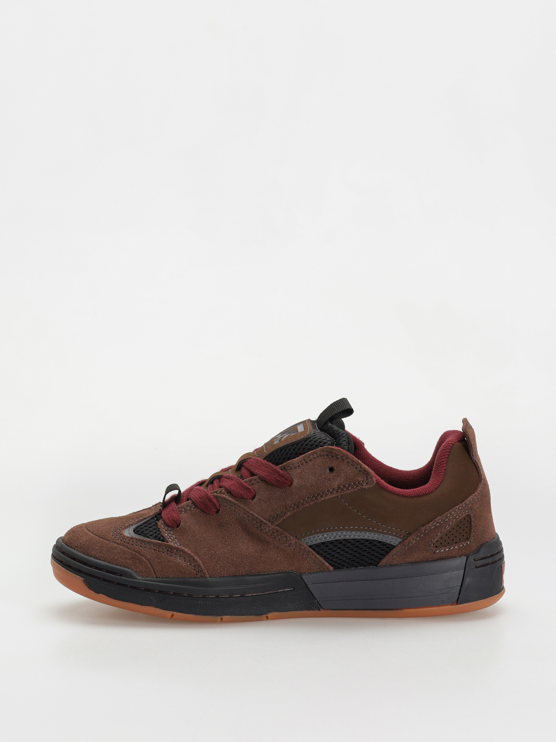 Vans Skate Mixxa Lightweight Cushioning Grip Shoes - Brown/Black SZ-6 Vans Shoes Skate Mixxa - brown (brown/black) main image 2