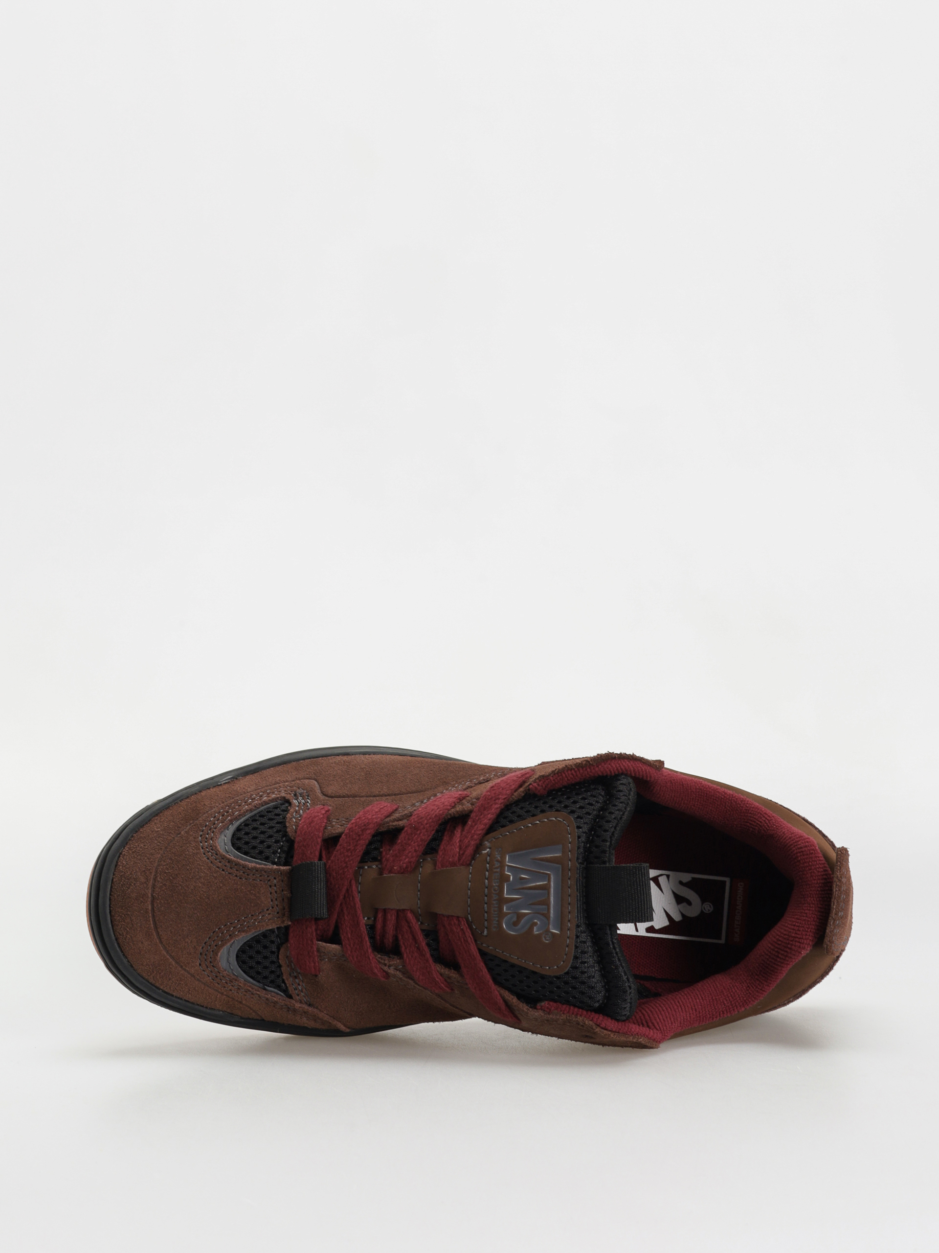 NWOB Vans Skate Mixxa Brown Skateboard Sneakers Size 11 Vans Skate Half Cab  main image 3