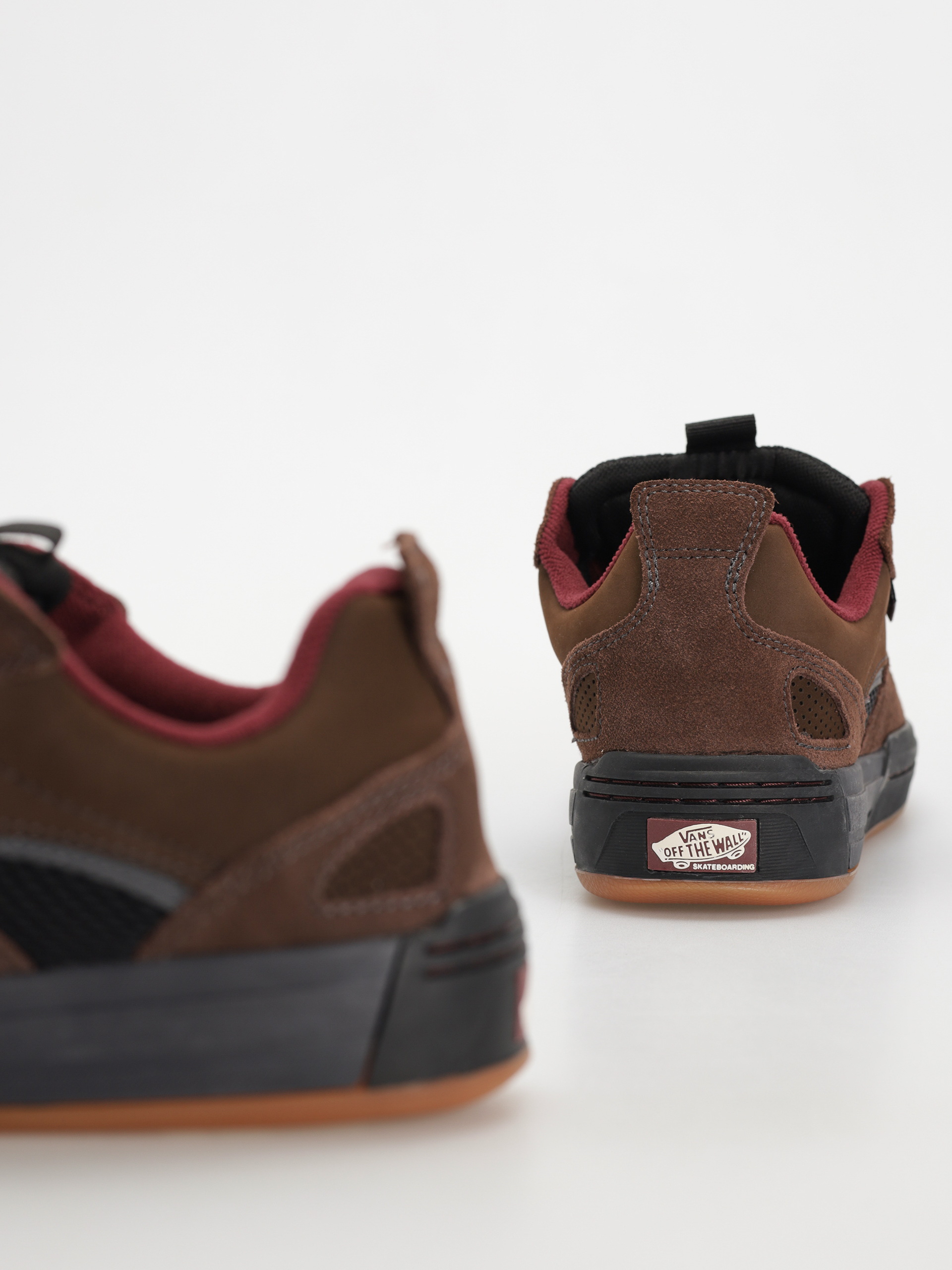 NWOB Vans Skate Mixxa Brown Skateboard Sneakers Size 11 Vans Skate Half Cab  main image 4
