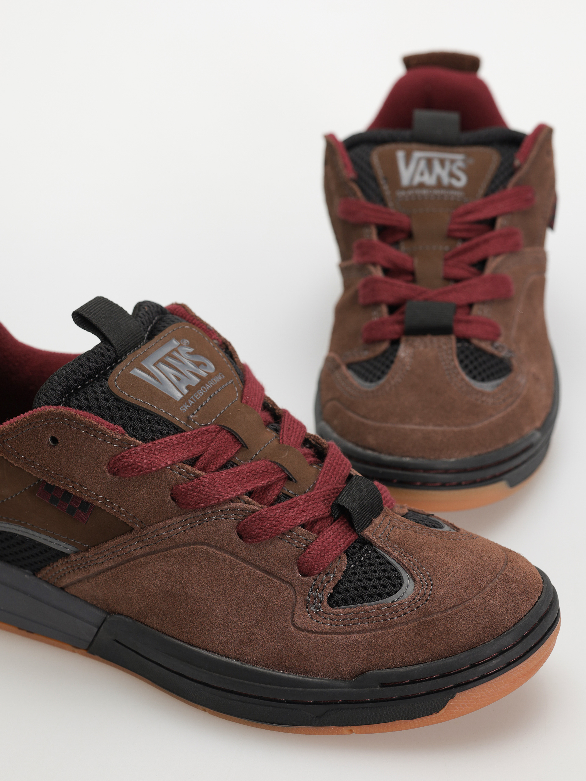 Vans Shoes Skate Mixxa - brown (brown/black) display picture 2