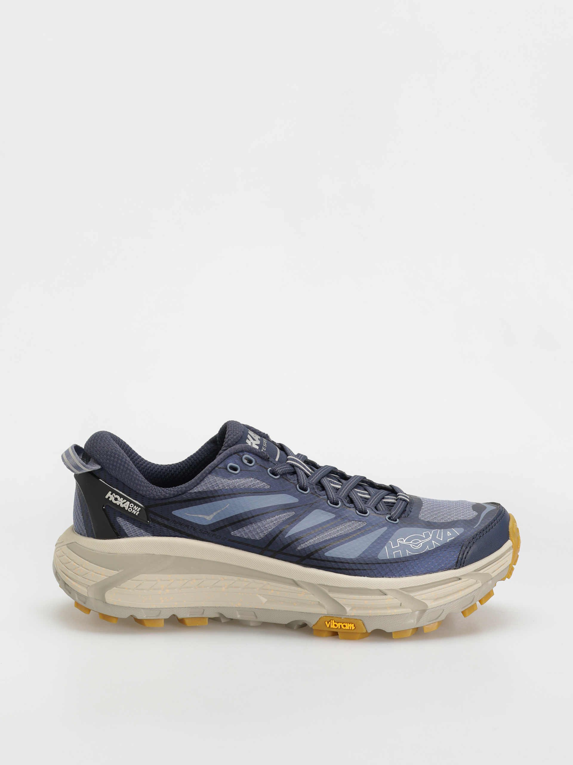 Hoka Shoes Mafate Speed navy blue (varsity navy/farro)