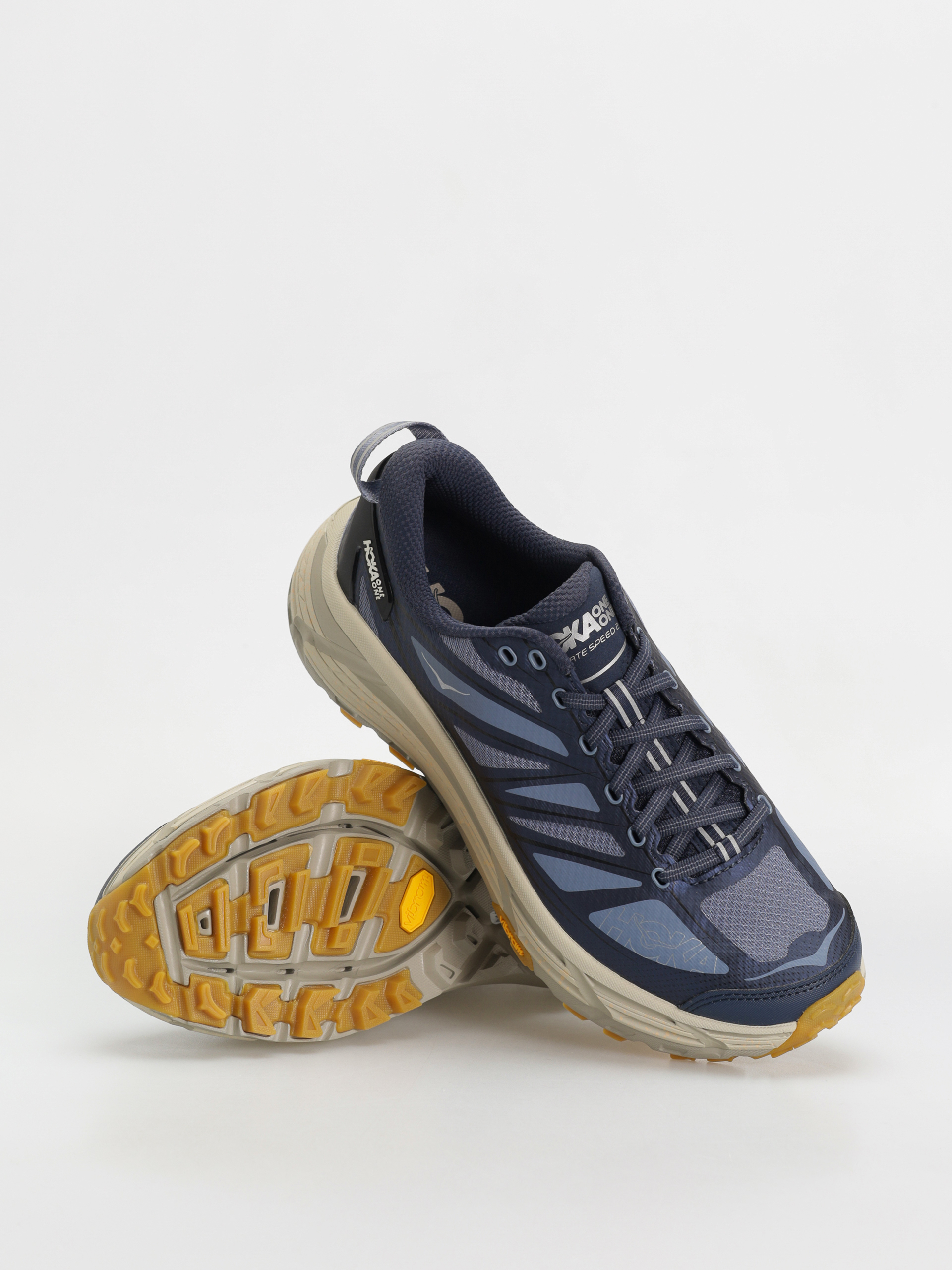 Hoka Shoes Mafate Speed 2 (varsity navy/farro)
