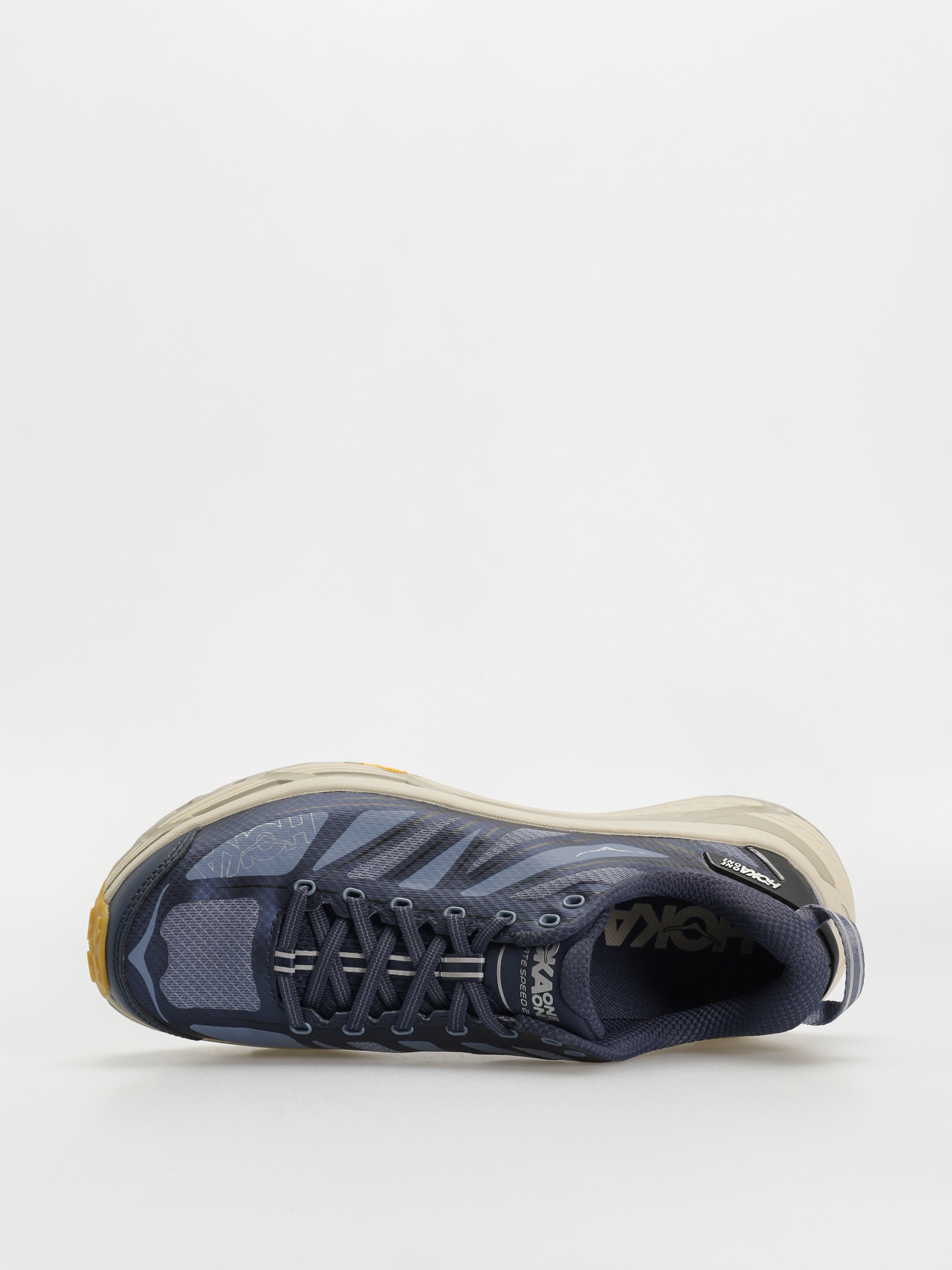 Hoka Schuhe Mafate Speed 2 (varsity navy/farro)