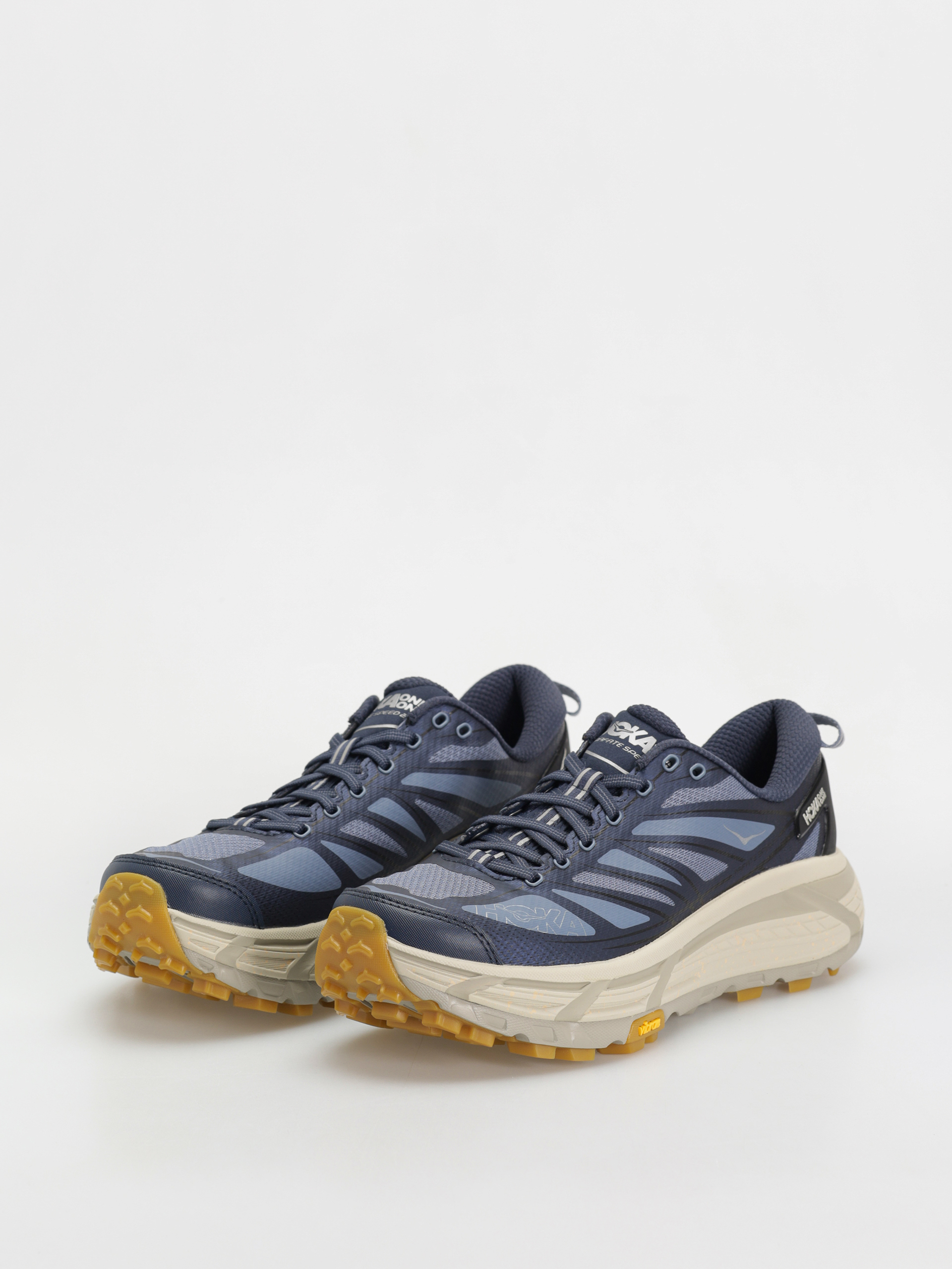 Hoka Schuhe Mafate Speed 2 (varsity navy/farro)