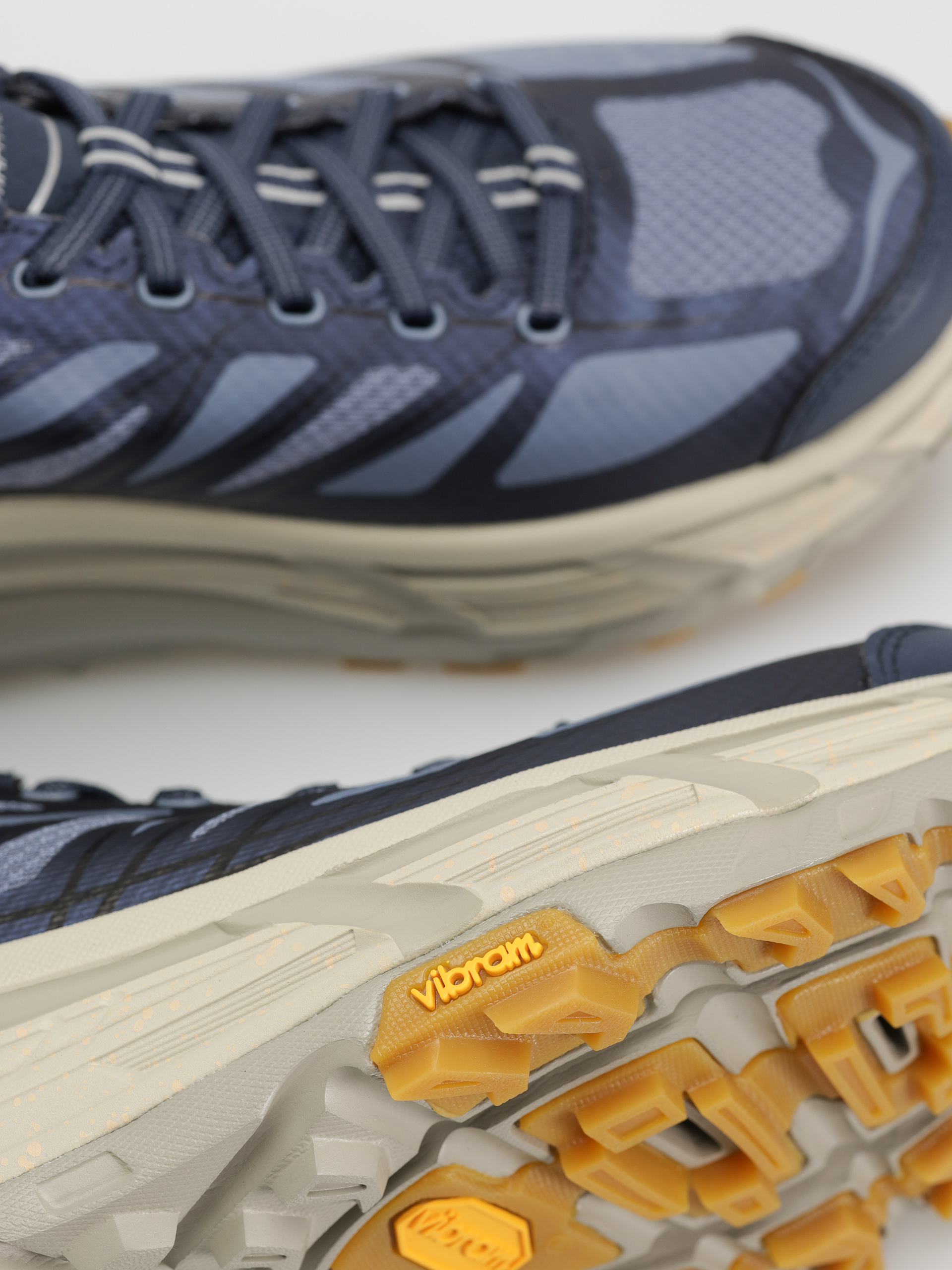 Hoka Schuhe Mafate Speed 2 (varsity navy/farro)