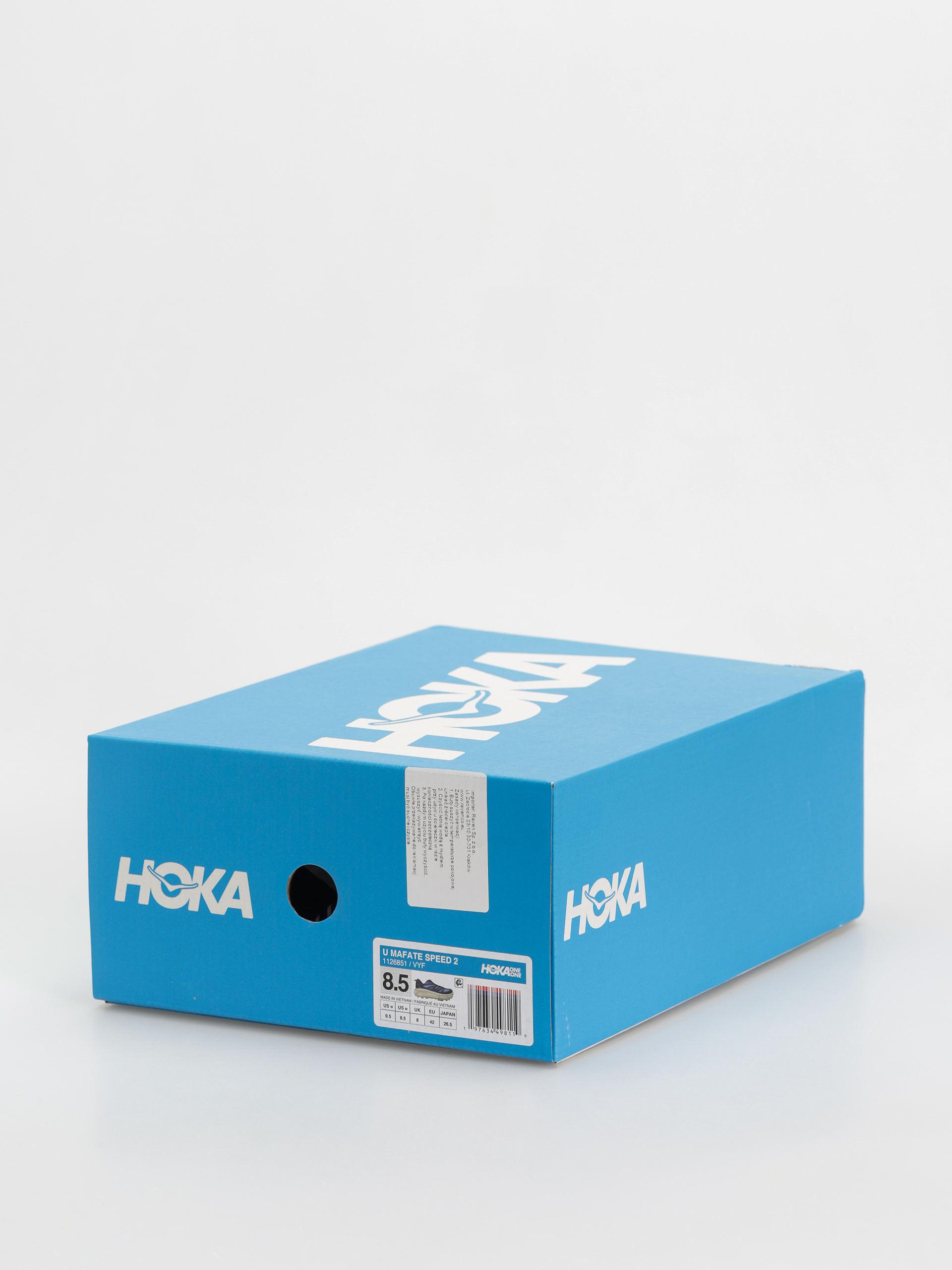 Hoka Schuhe Mafate Speed 2 (varsity navy/farro)