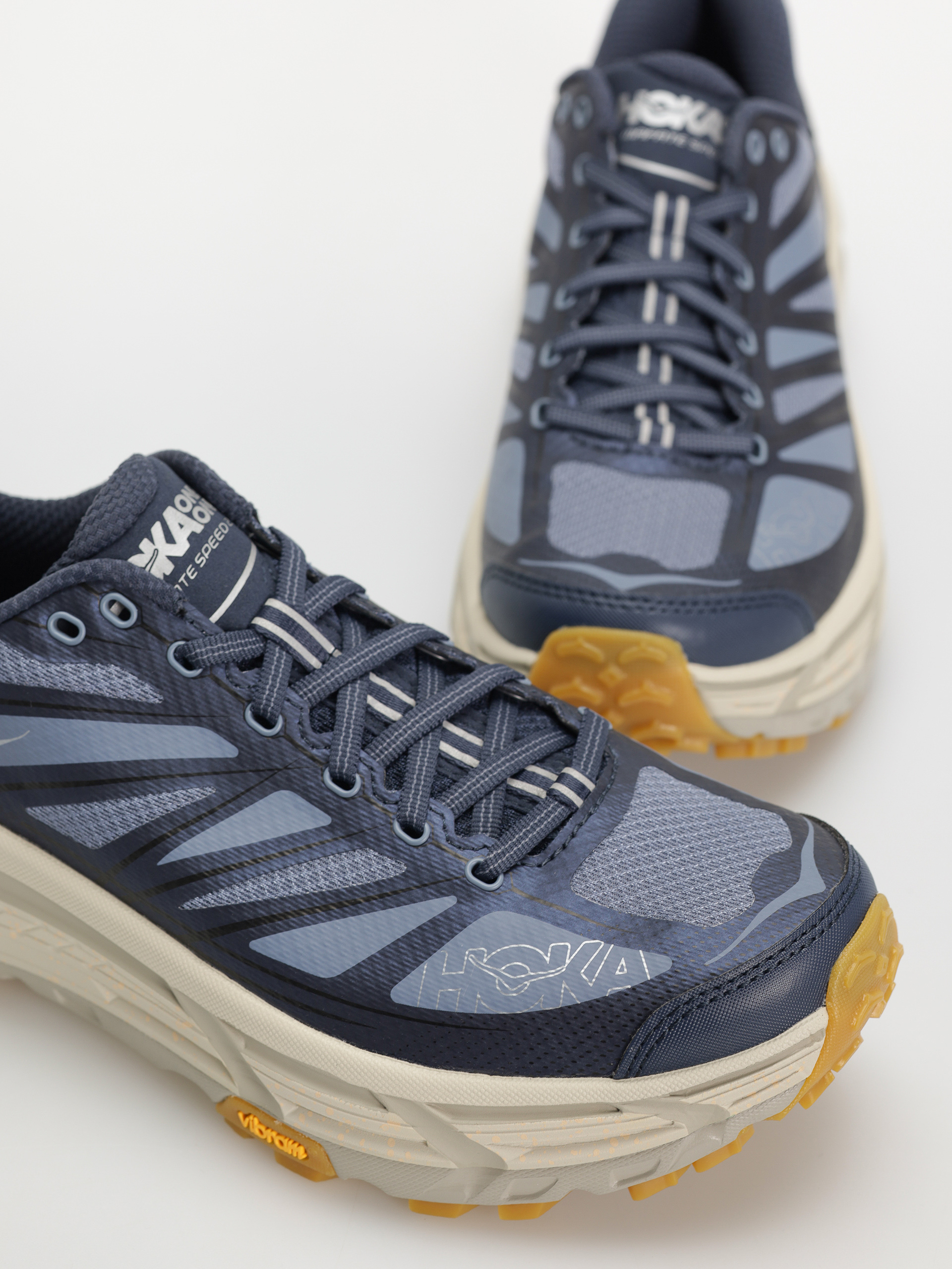 Hoka Shoes Mafate Speed 2 (varsity navy/farro)