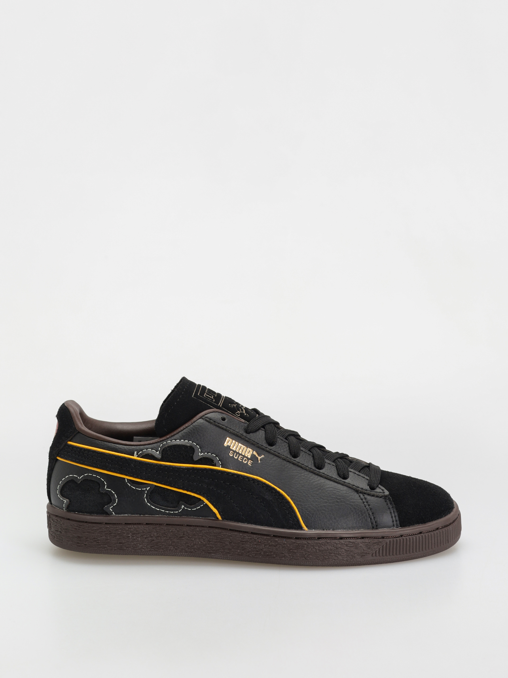 Puma schuhe schwarz gold online