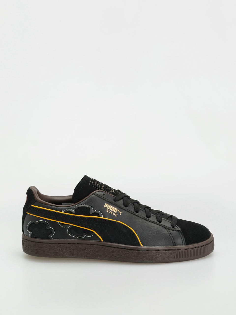 Puma Schuhe X One Piece Suede 4 (puma black dark chocol)