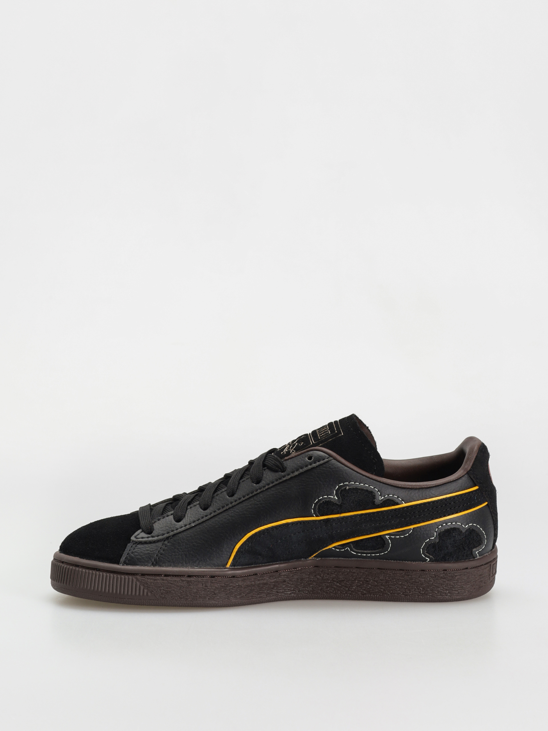 Puma Schuhe X One Piece Suede 4 (puma black dark chocol)