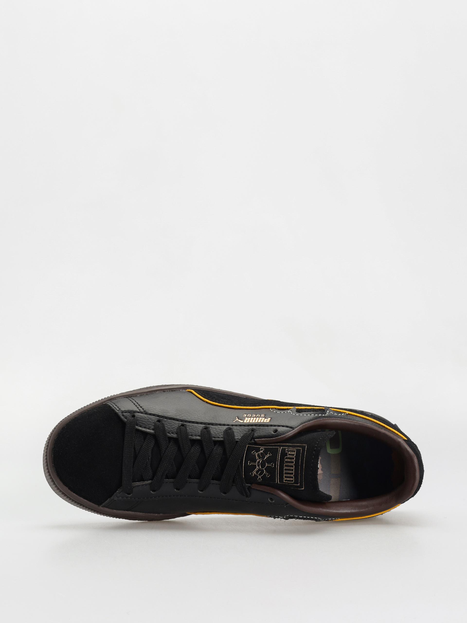 Puma Schuhe X One Piece Suede 4 (puma black dark chocol)