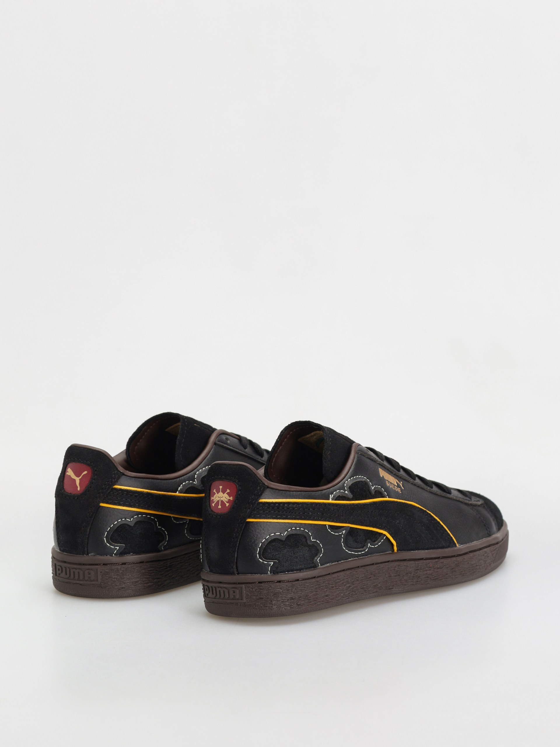 Puma Schuhe X One Piece Suede 4 (puma black dark chocol)