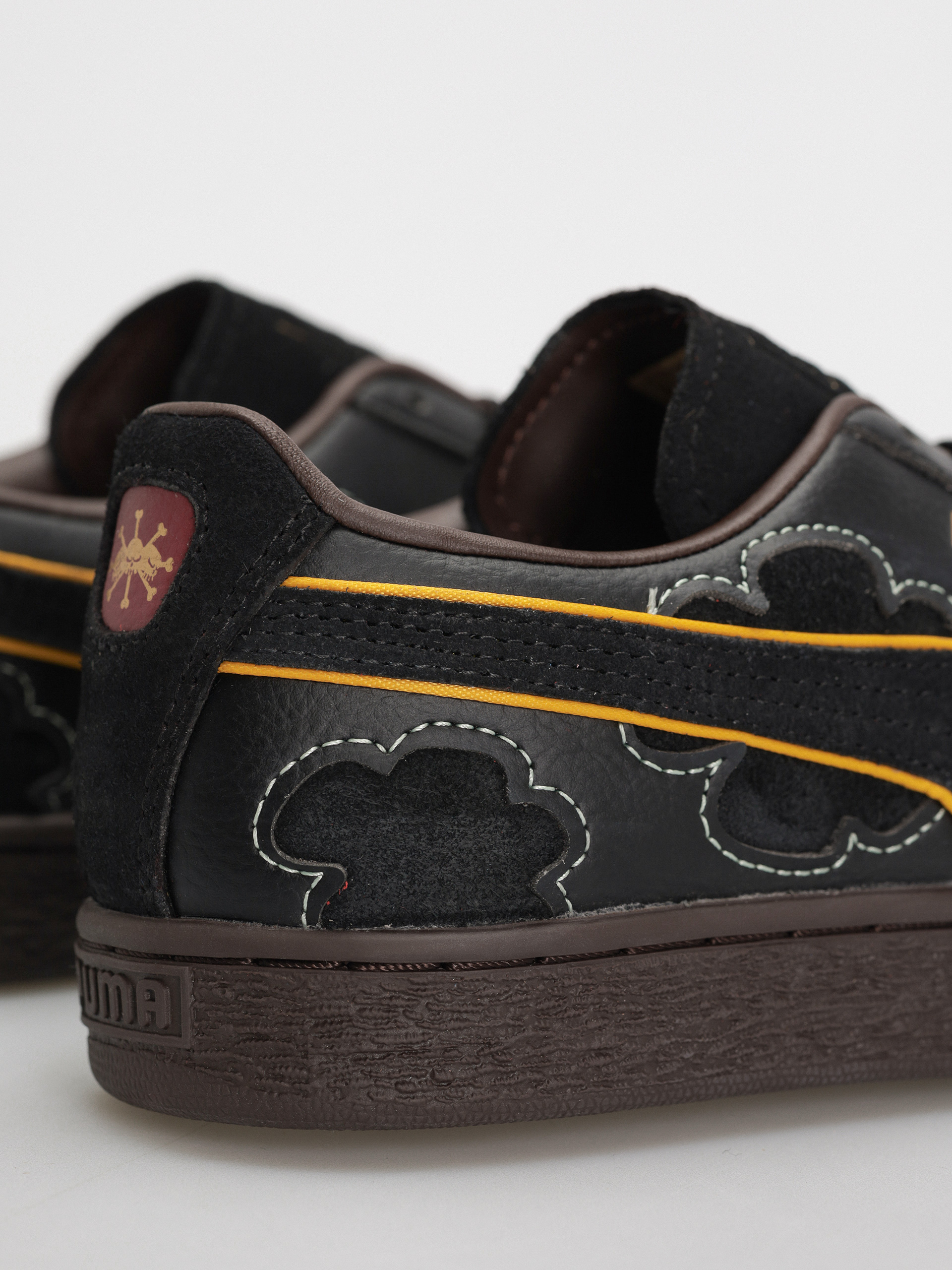 Puma Schuhe X One Piece Suede 4 (puma black dark chocol)