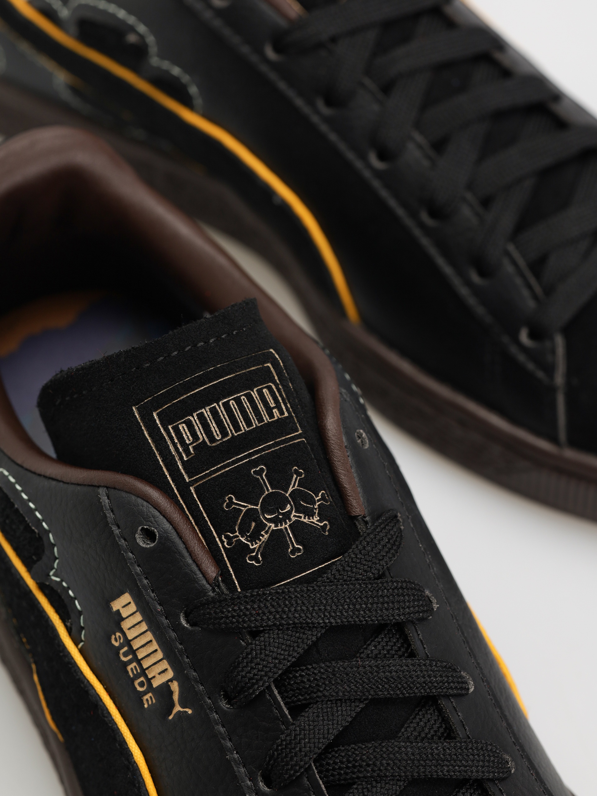 Puma Schuhe X One Piece Suede 4 (puma black dark chocol)