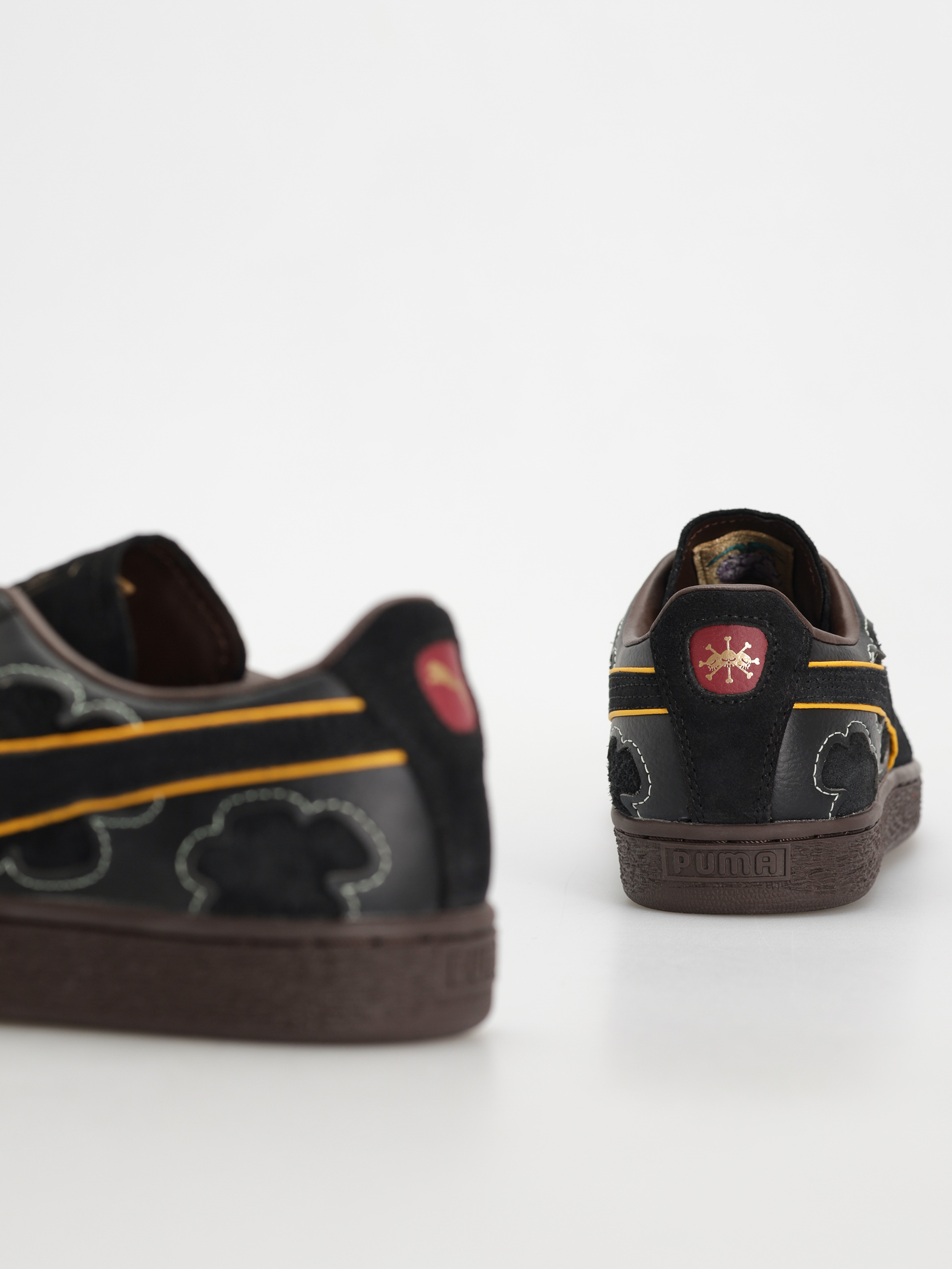 Puma Schuhe X One Piece Suede 4 (puma black dark chocol)