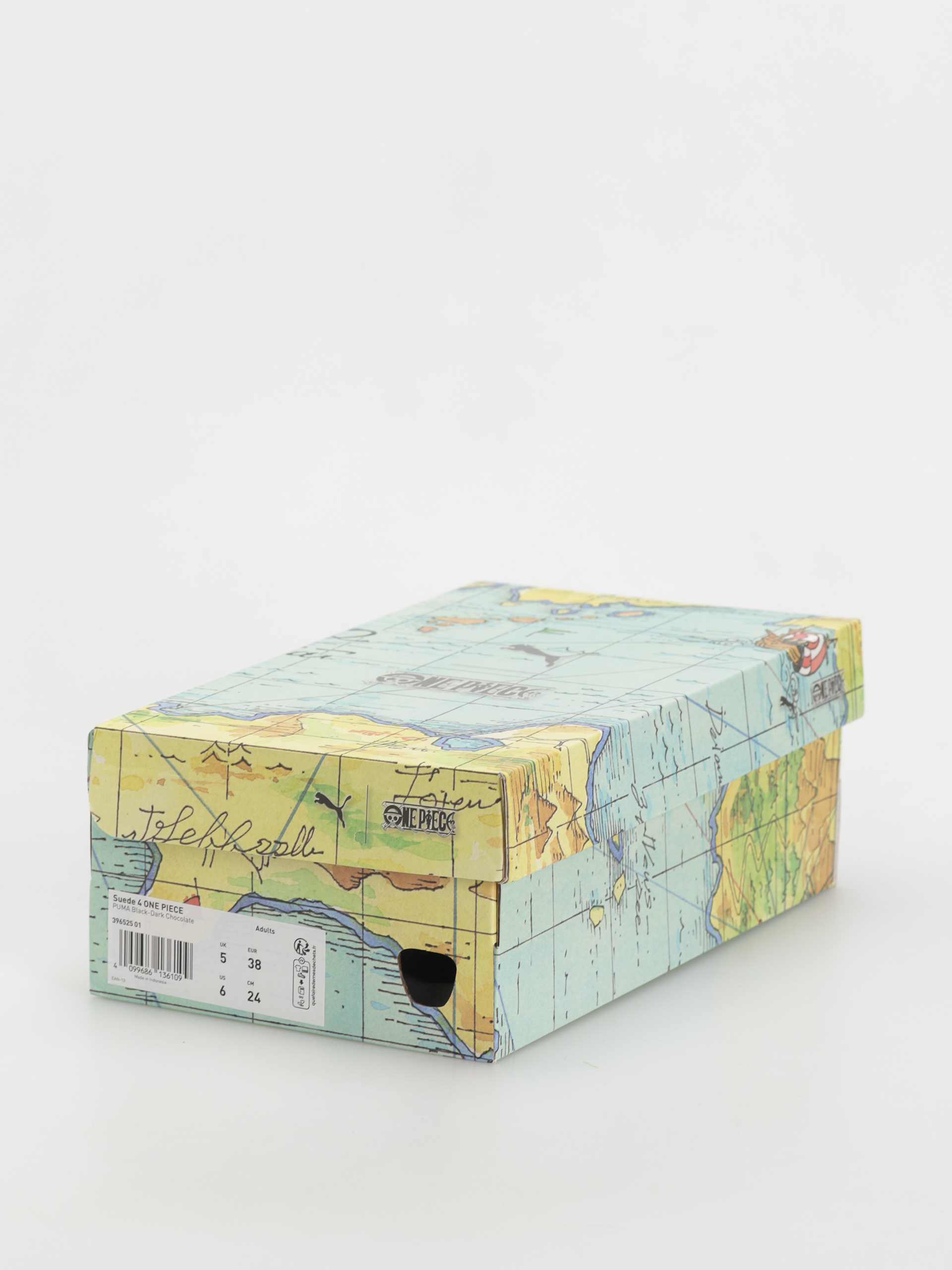 Puma Schuhe X One Piece Suede 4 (puma black dark chocol)