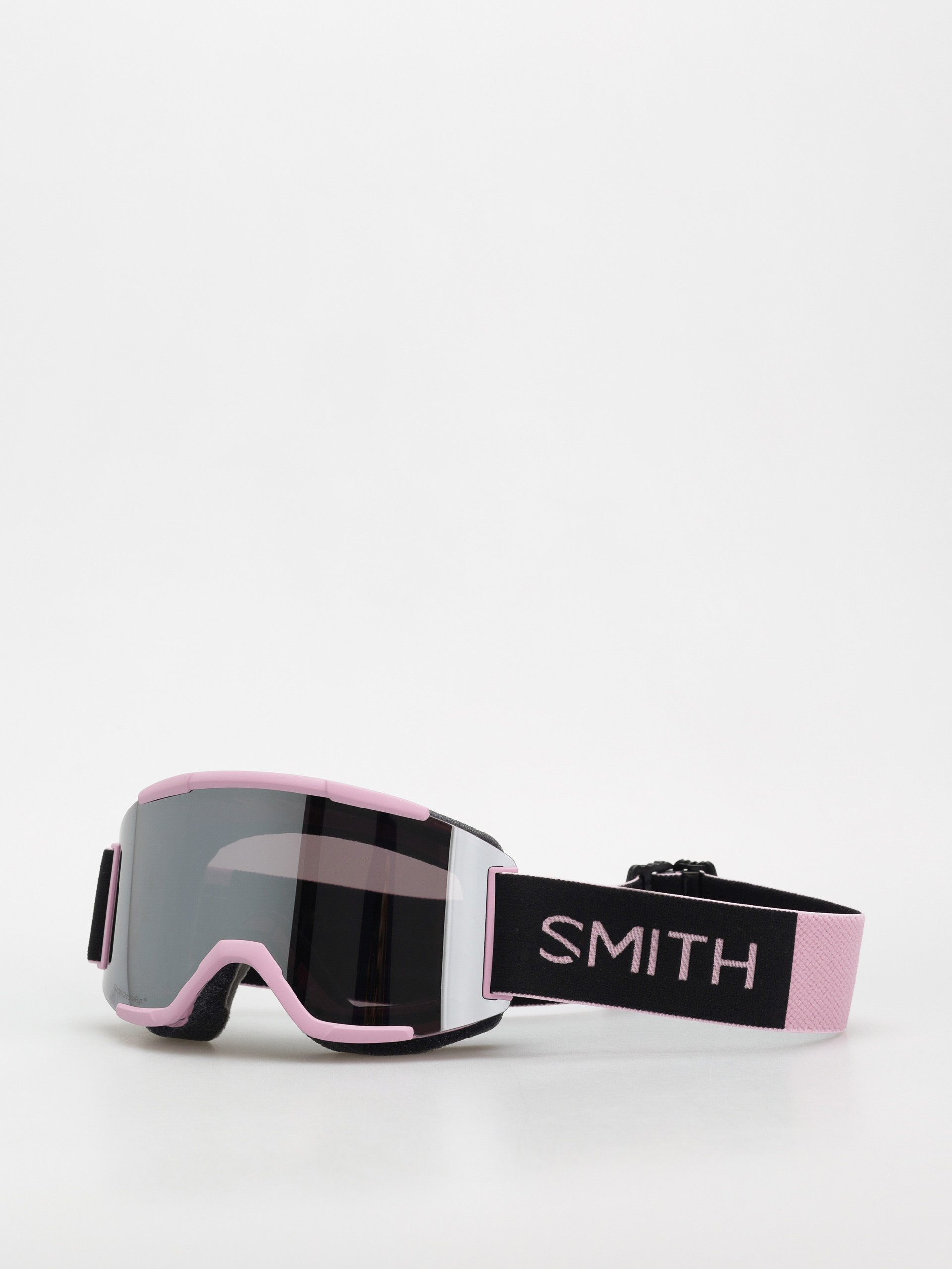 Smith Goggles Squad (proper pink/chromapop sun platinum mirror)