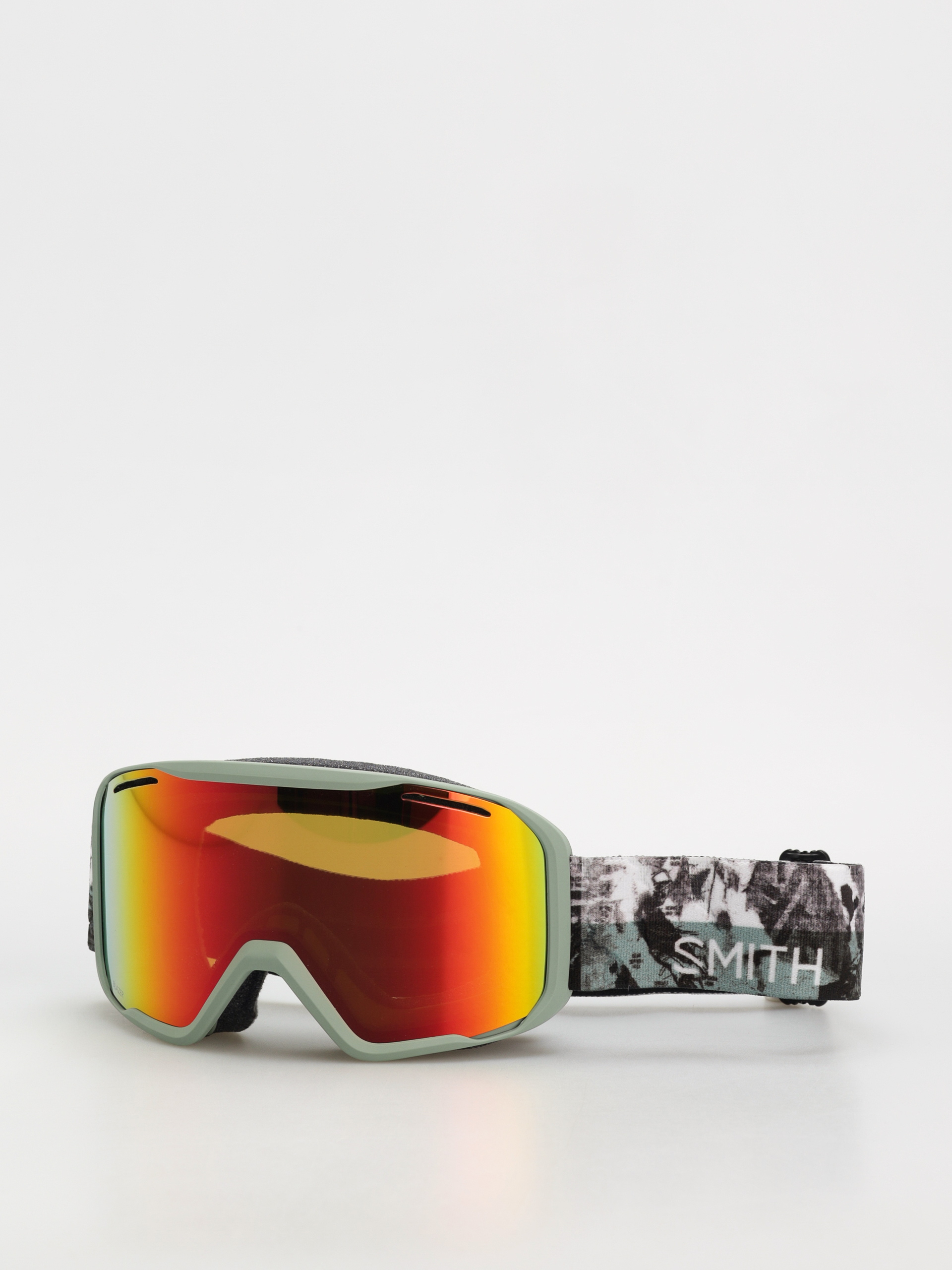 Smith Goggle Blazer (red sol-x mirror)