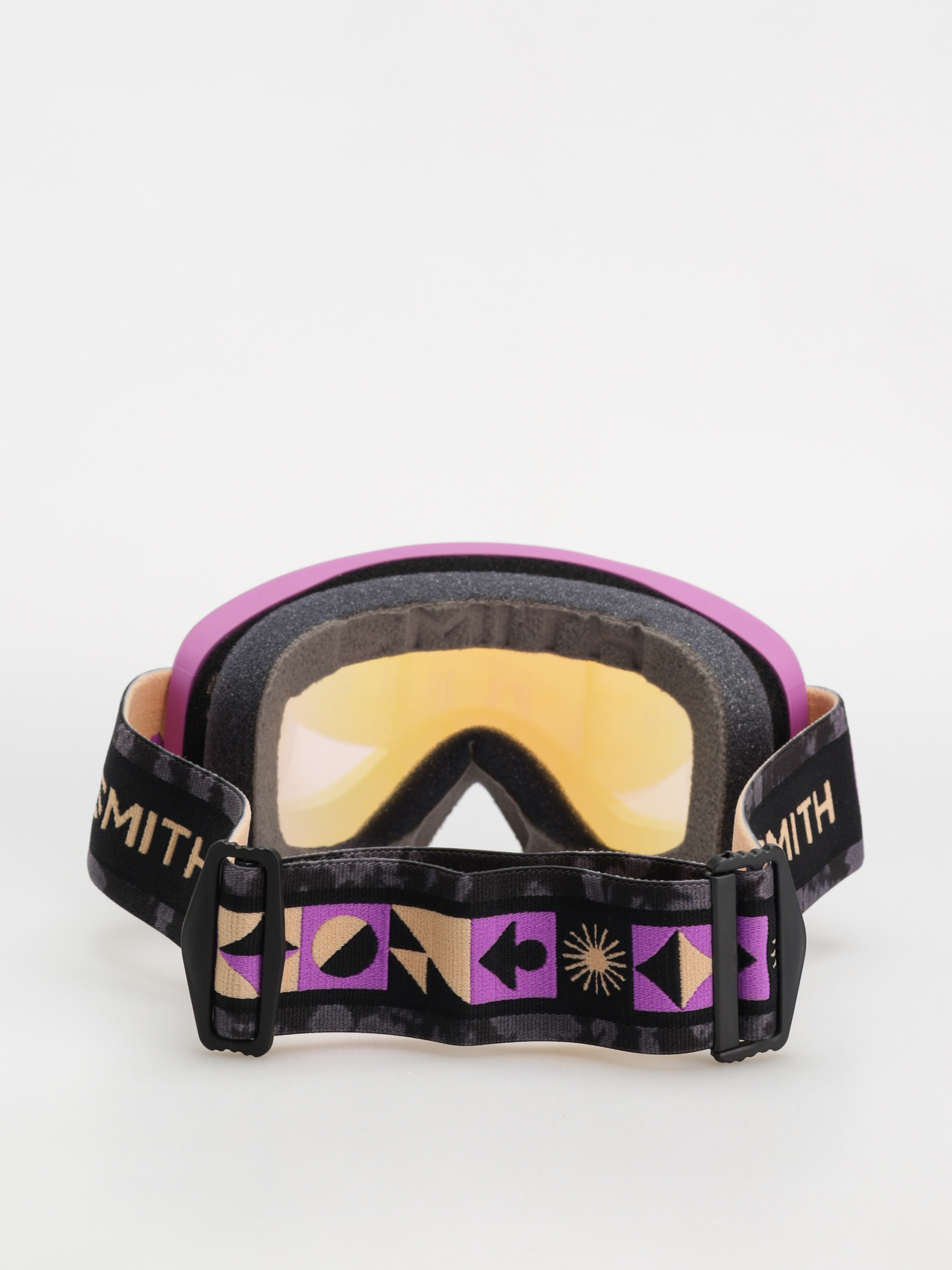 Smith Goggles Rally - violet (vivid violet/blue sensor mirror)