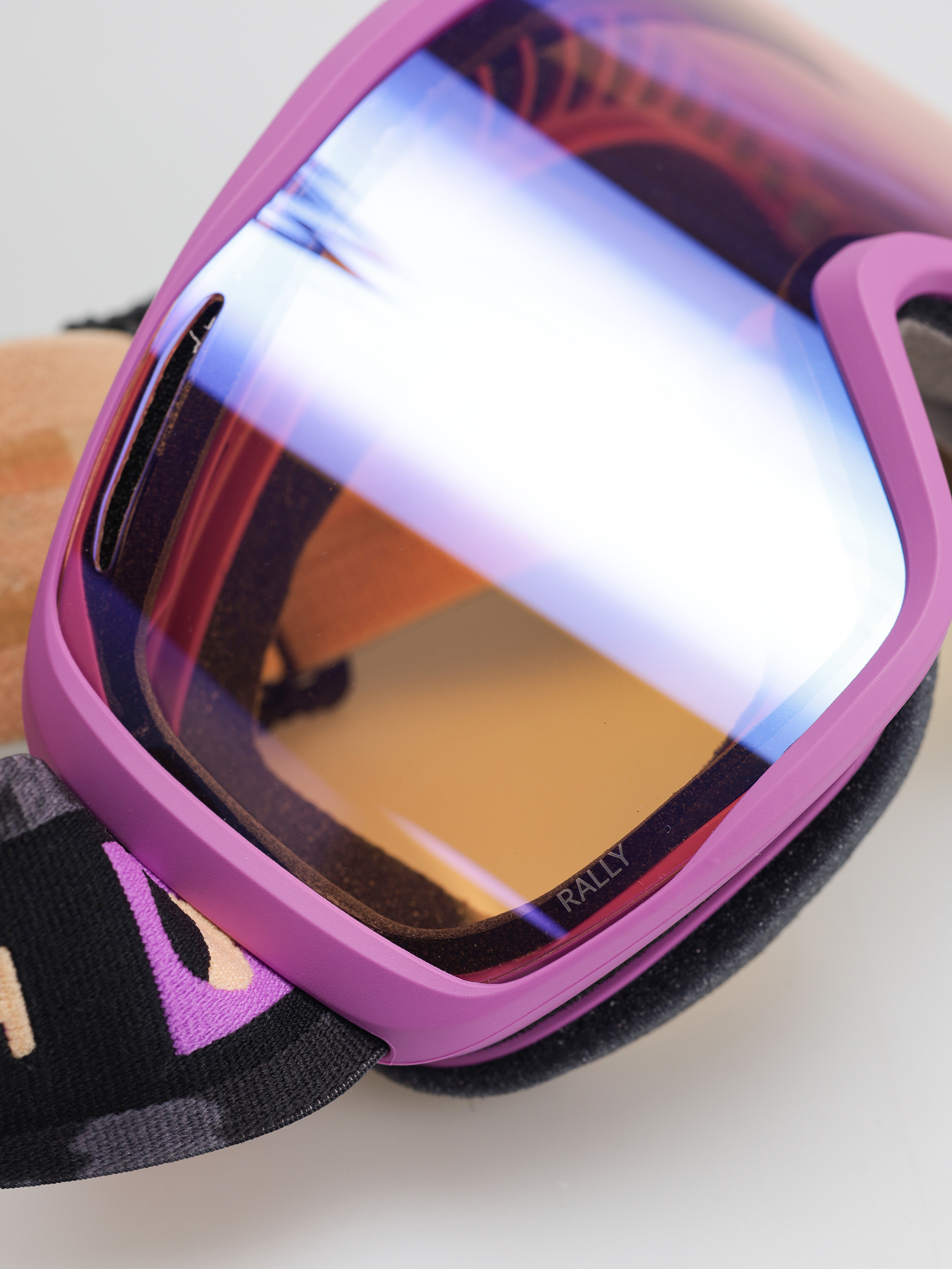 Smith Goggles Rally - violet (vivid violet/blue sensor mirror)