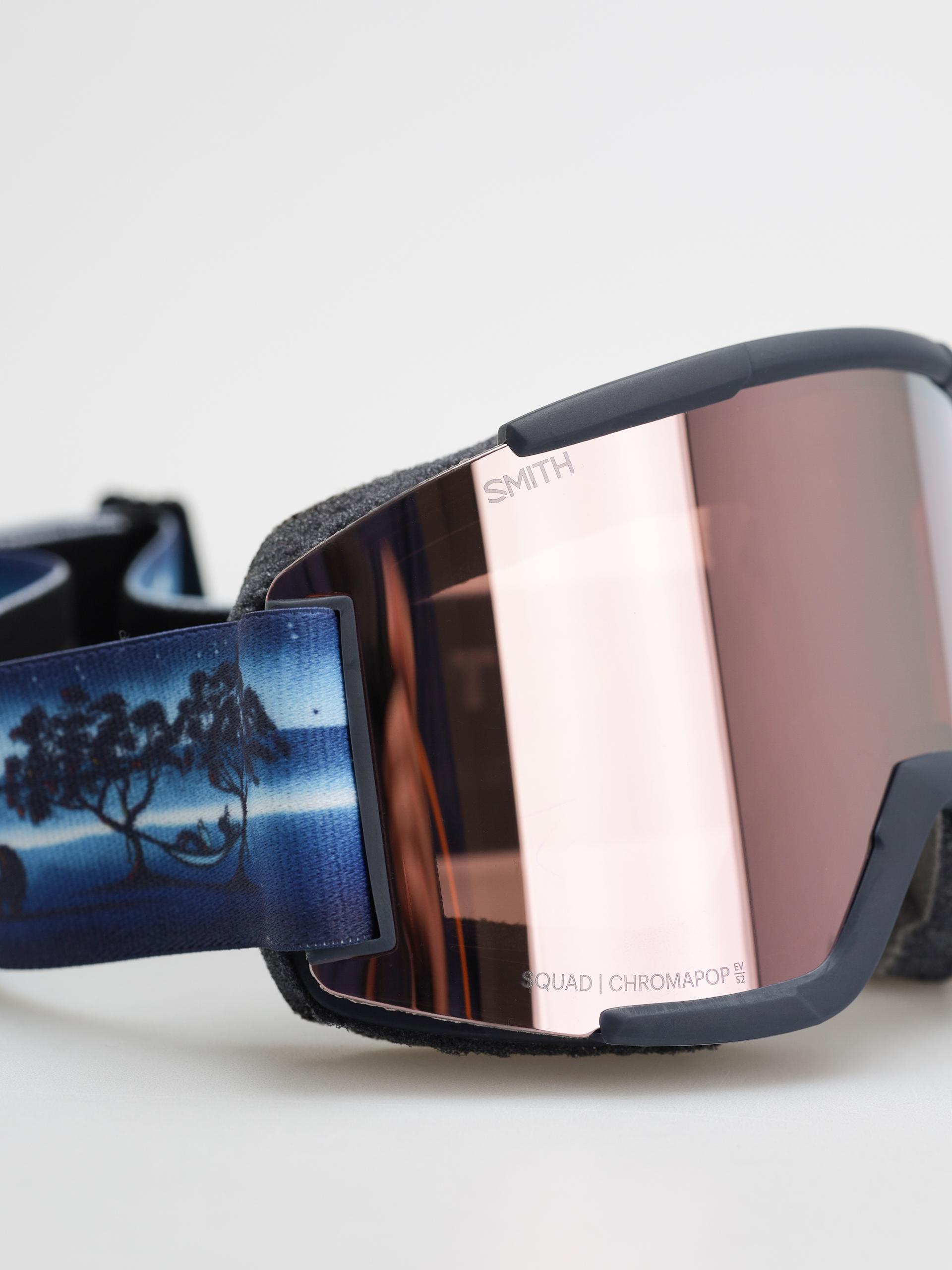 Smith Goggles Squad (tess coady/chromapop everyday rose gold mirror)