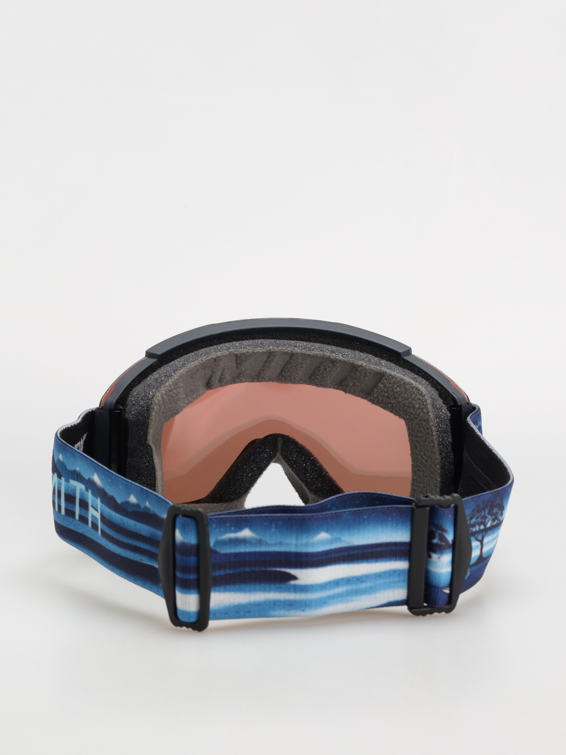 Smith Goggles Squad (tess coady/chromapop everyday rose gold mirror)