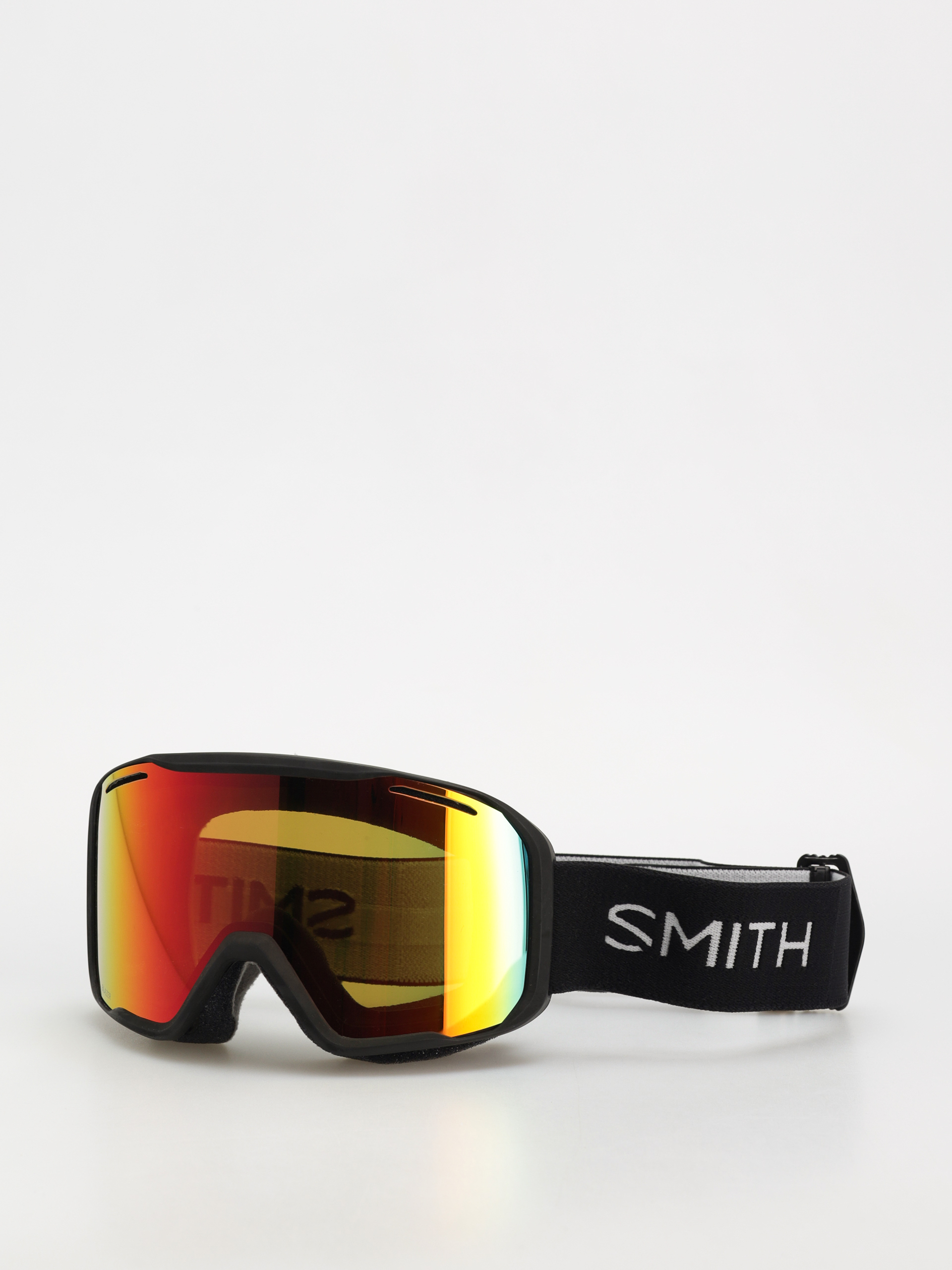 Volcom Garden Snowboardbrille - Schwarz (gloss black red chrome)