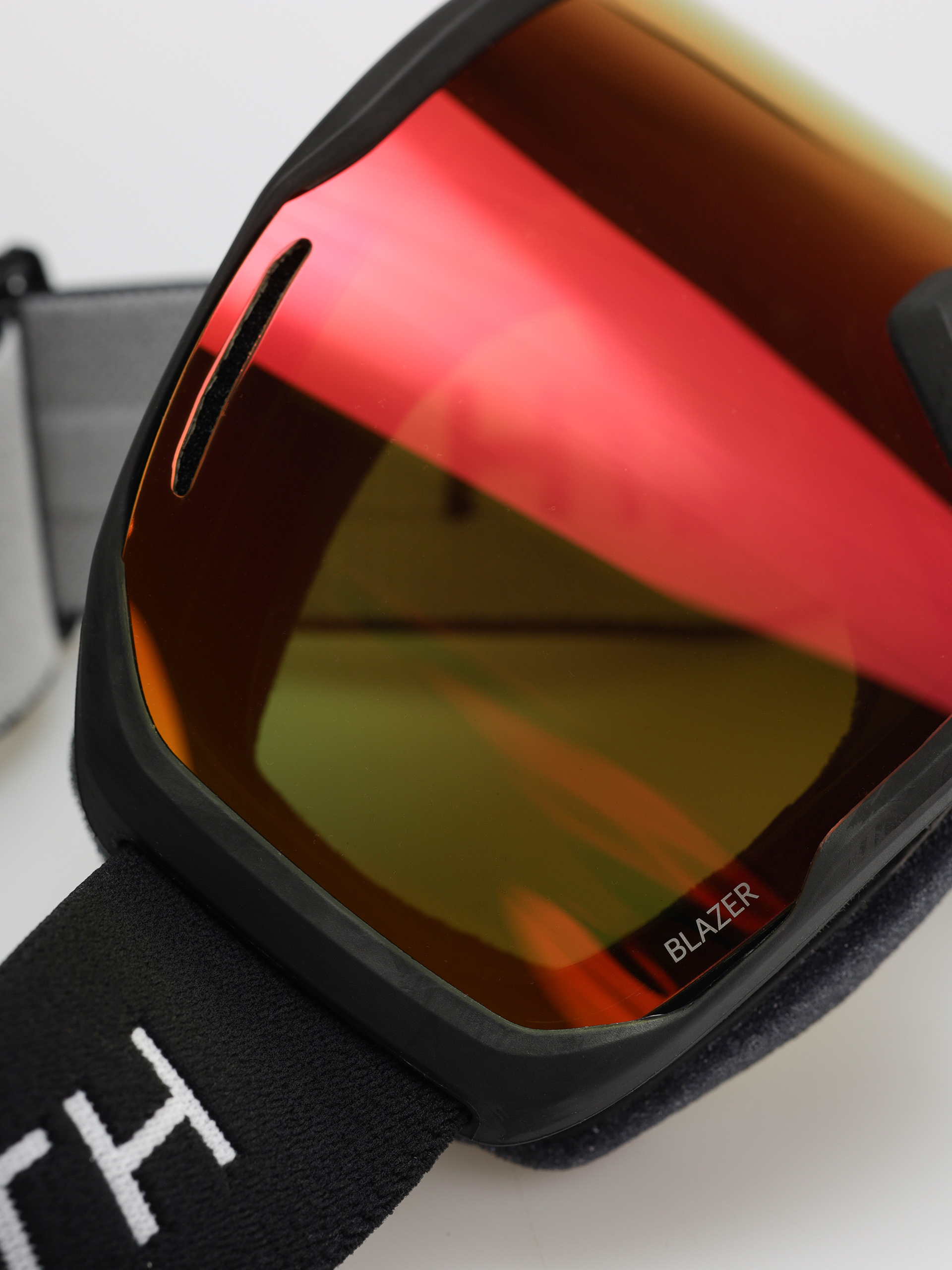 Smith Goggles Blazer (red sol-x mirror)