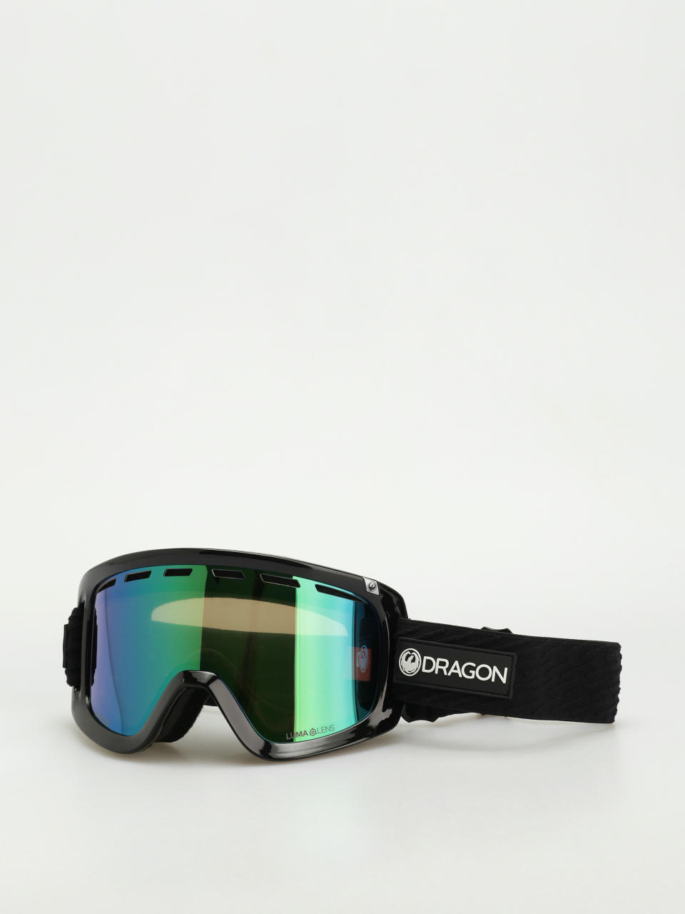 Dragon Goggle D1 OTG (icongreen/lumalens green ion+lumalens amber)