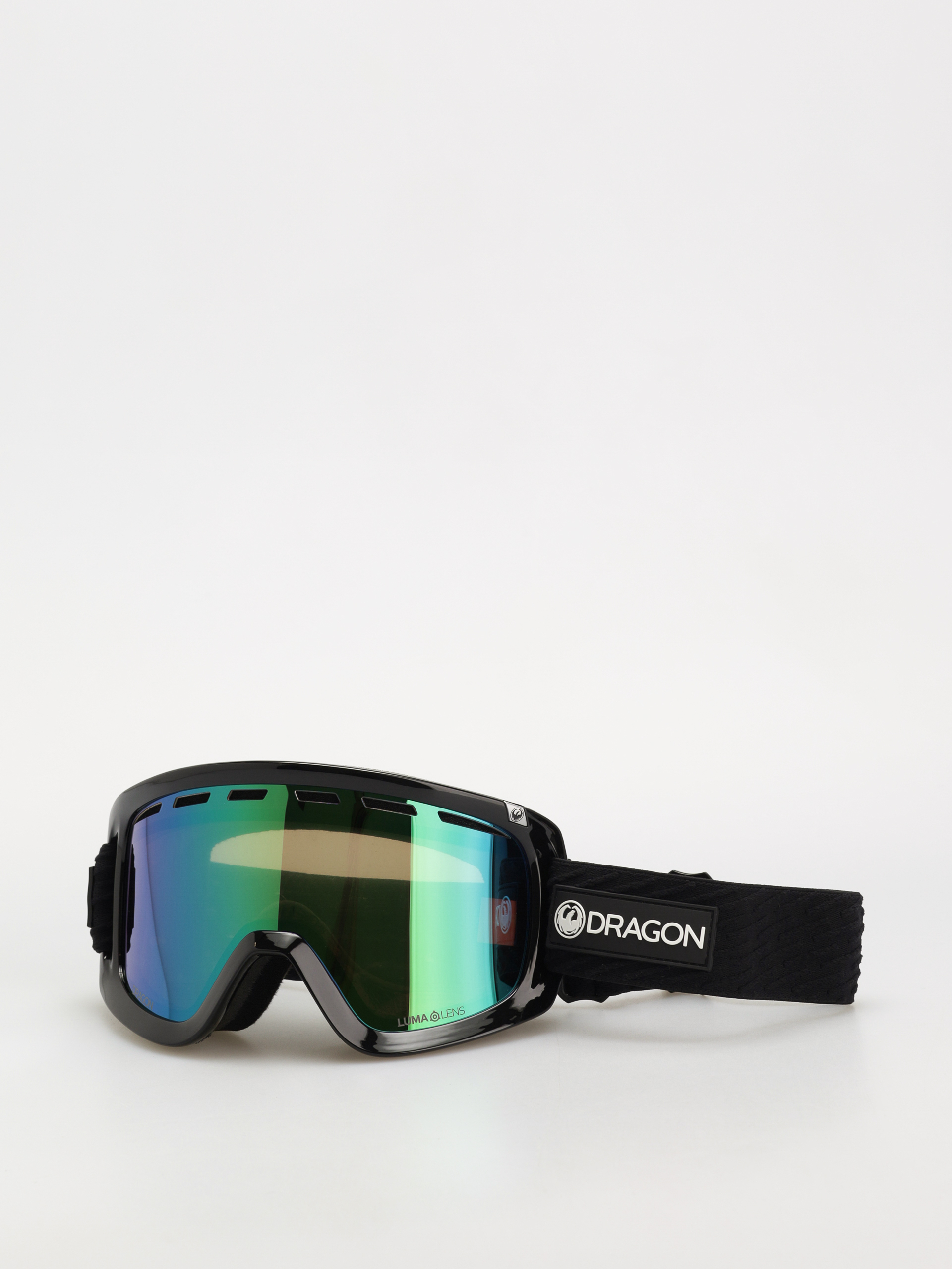 Dragon Goggle D1 OTG (icongreen/lumalens green ion+lumalens amber)