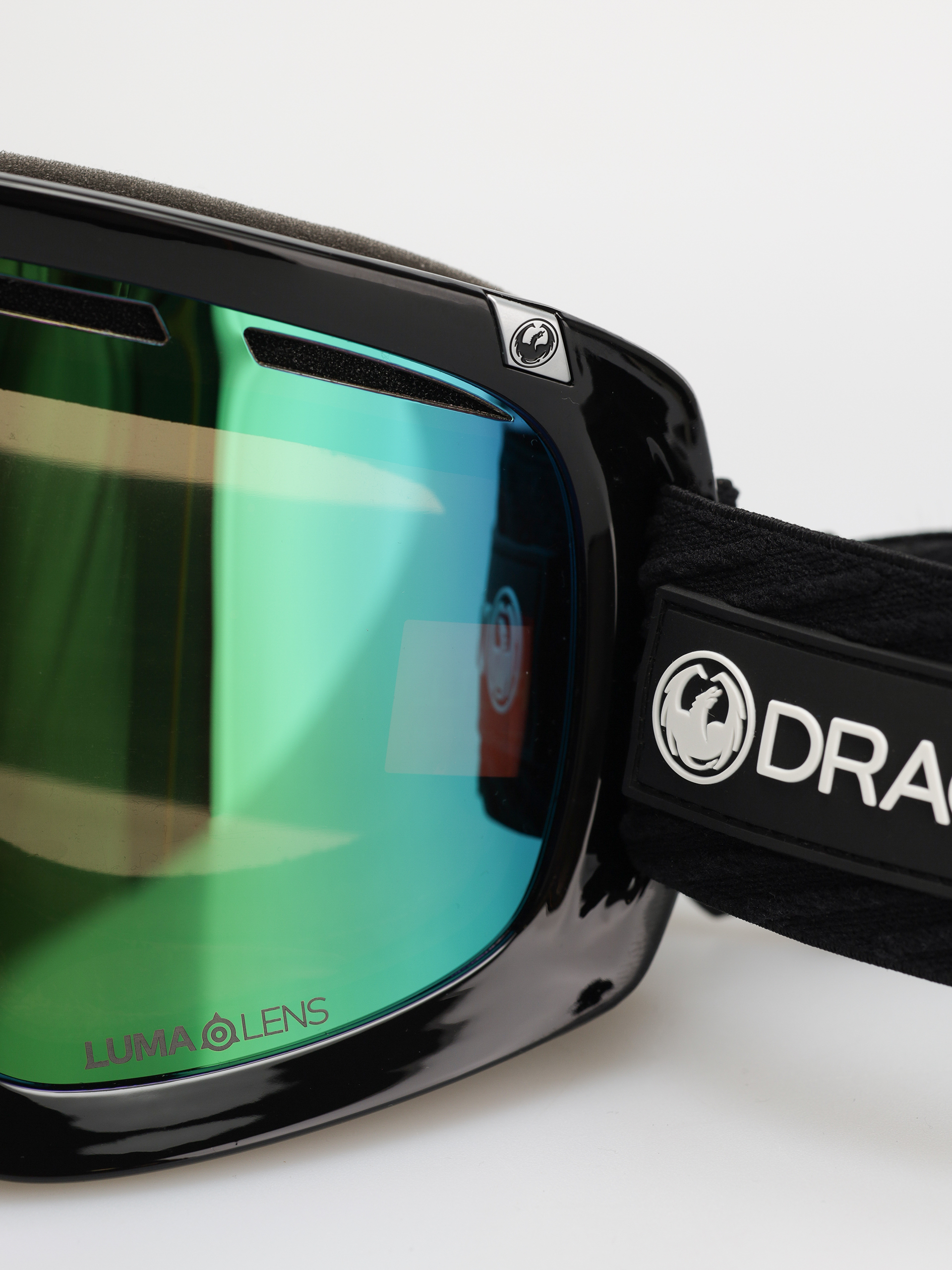 Dragon Goggles D1 OTG (icongreen/lumalens green ion+lumalens amber)