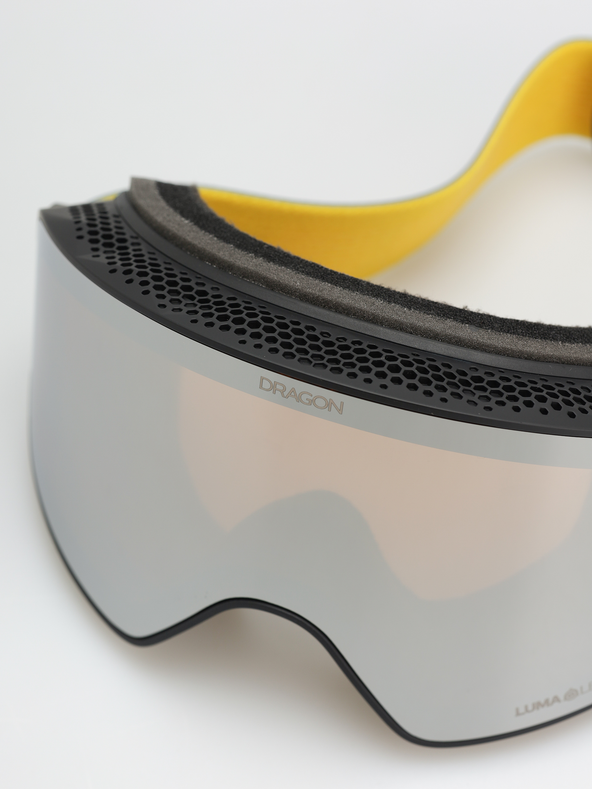 Dragon Goggle NFX MAG OTG (dannydavis/lumalens silver ion+lumalens dark smoke)