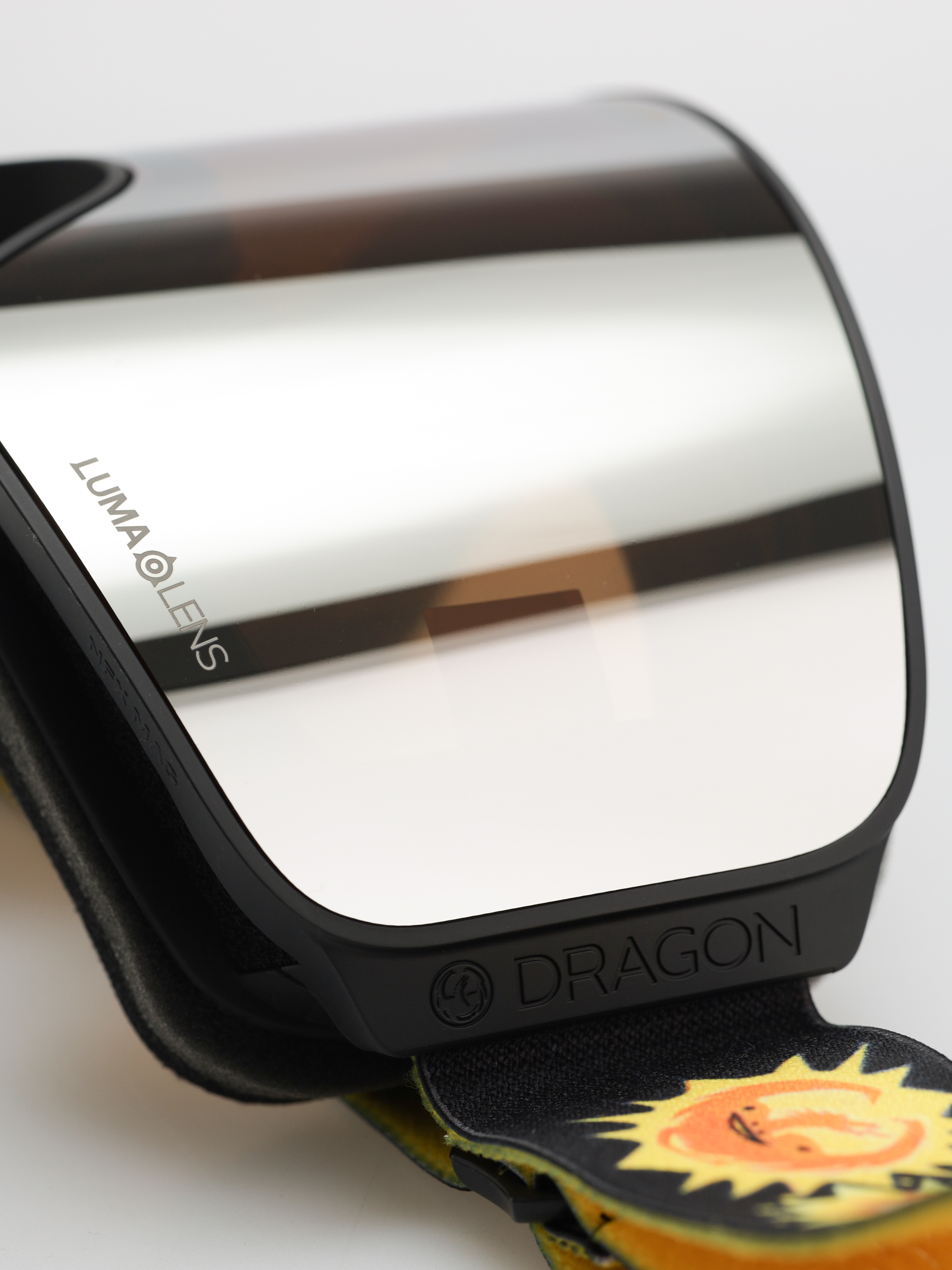 Dragon Goggle NFX MAG OTG (dannydavis/lumalens silver ion+lumalens dark smoke)