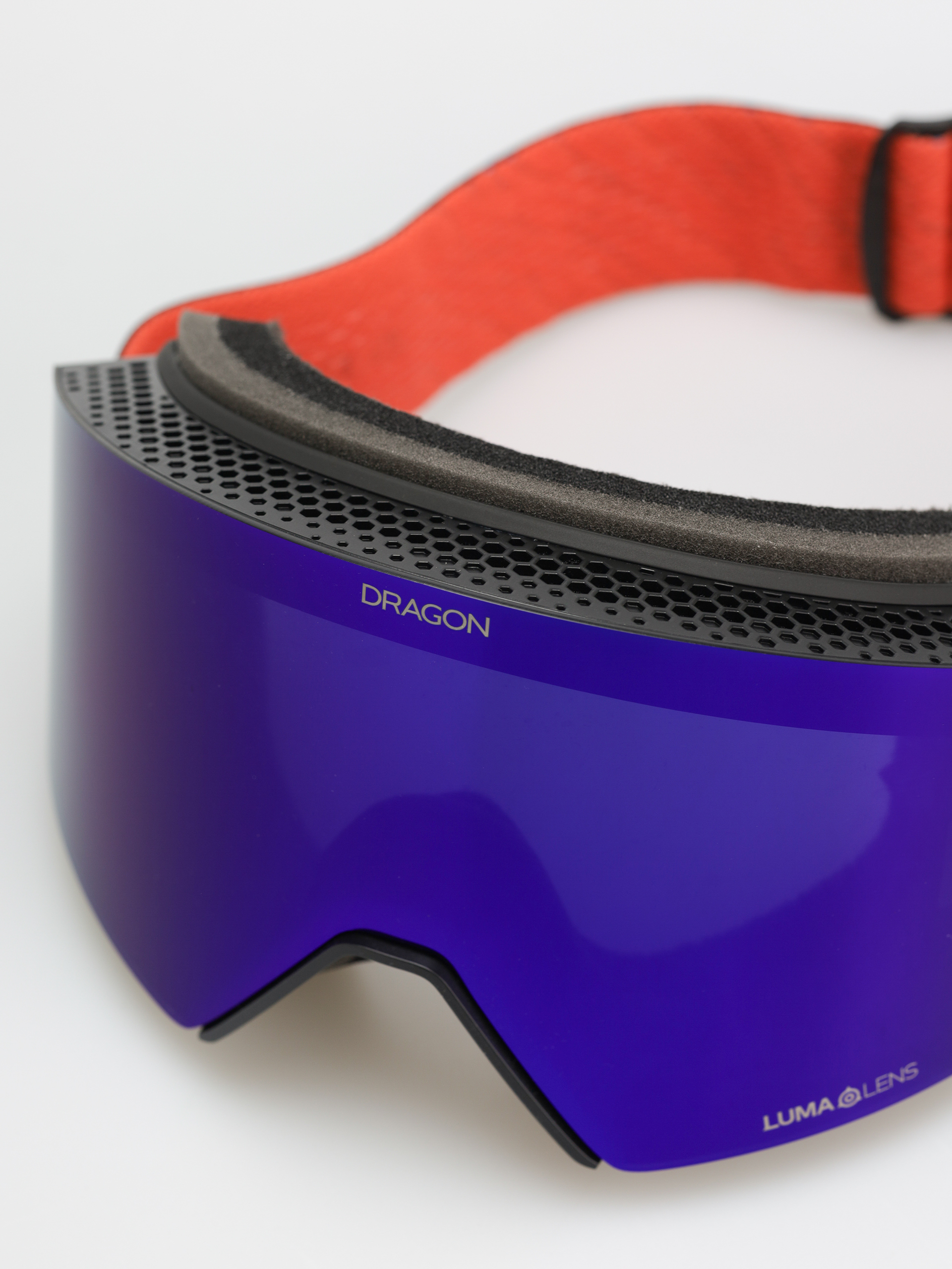 Dragon Goggle RVX MAG OTG (heatwave/lumalens solace ir+lumalens violet)