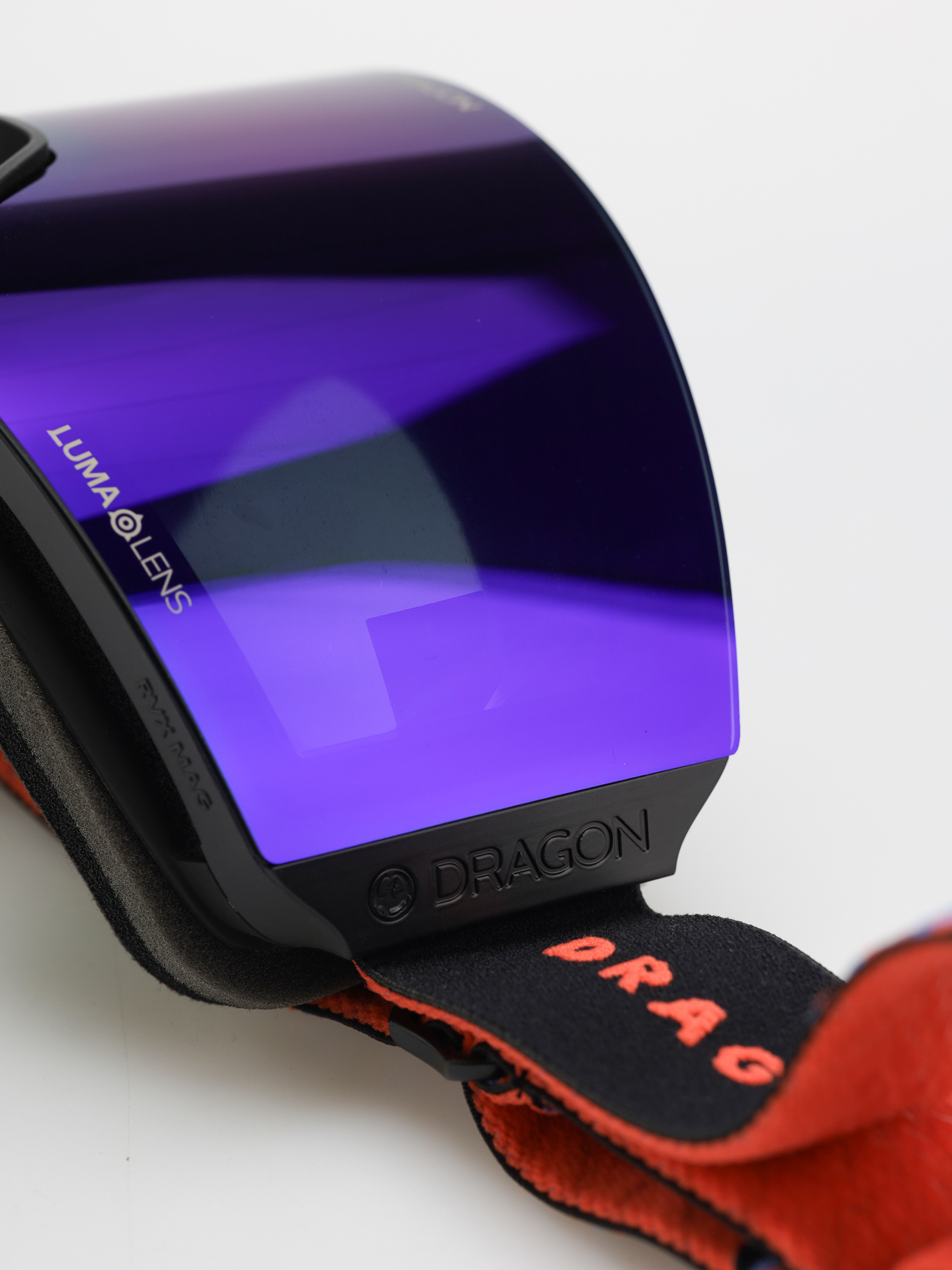 Dragon Goggle RVX MAG OTG (heatwave/lumalens solace ir+lumalens violet)