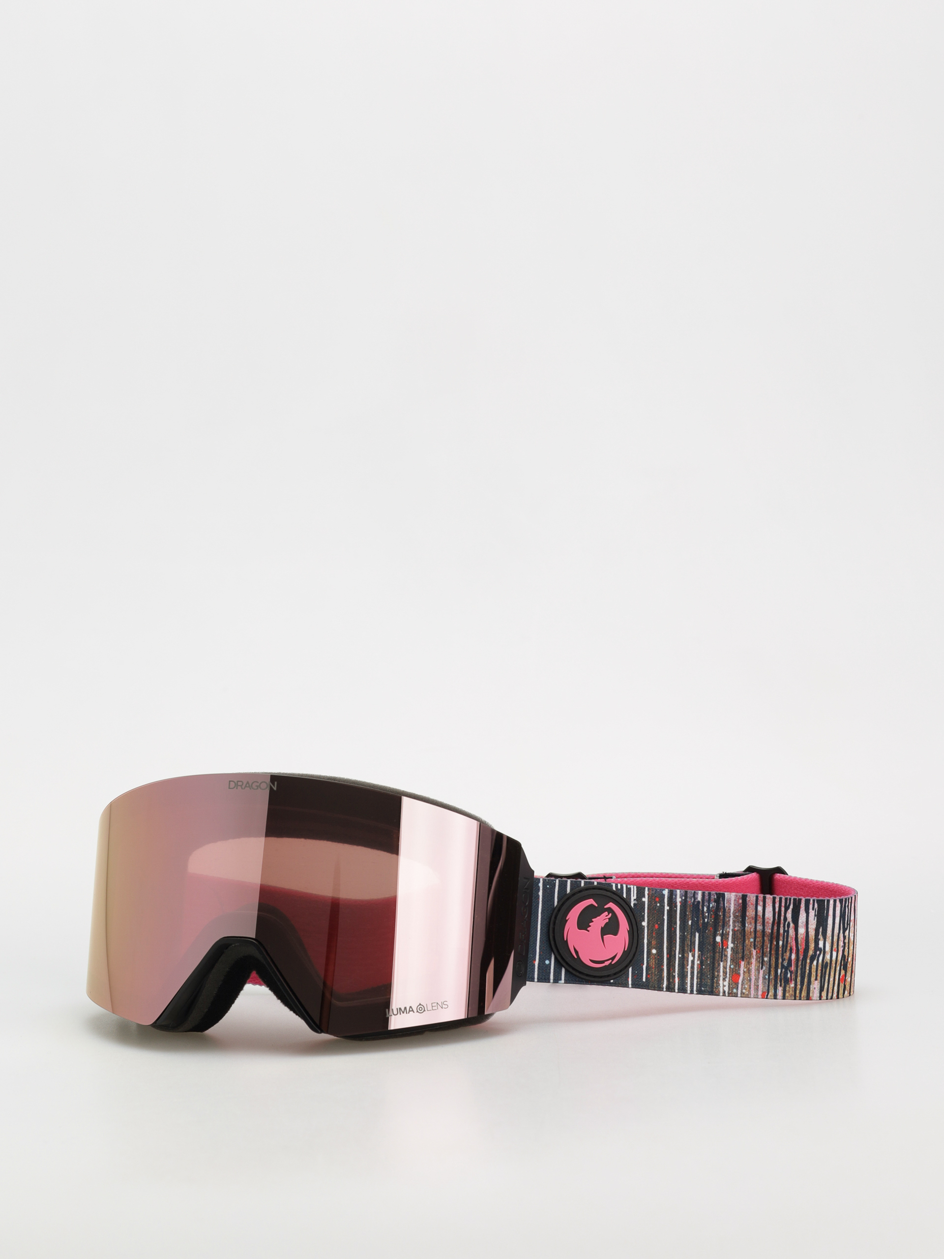 Dragon Goggle RVX MAG OTG (iguchi24/lumalens rose gold ion+lumalens midnight)